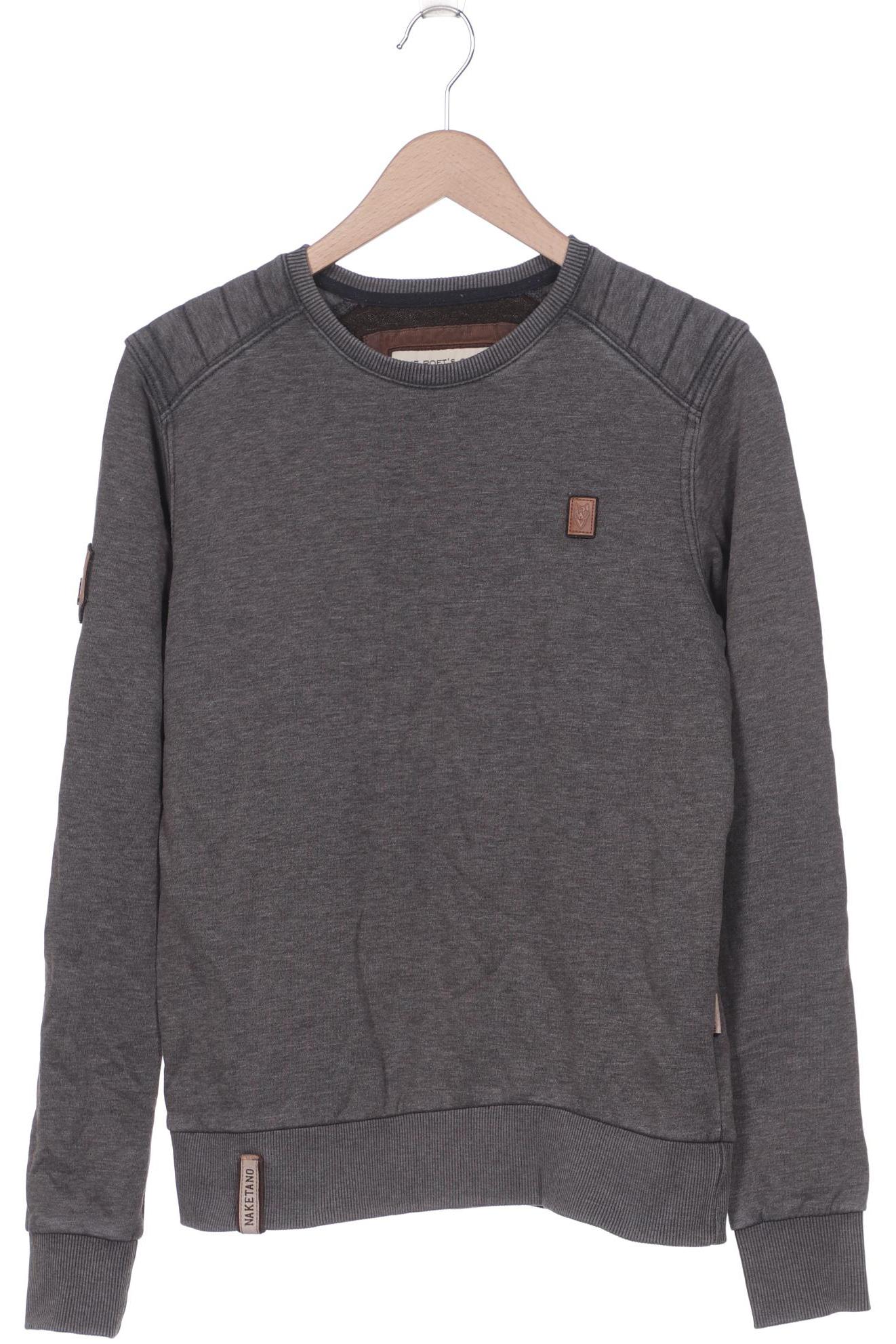 

Naketano Herren Sweatshirt, grau
