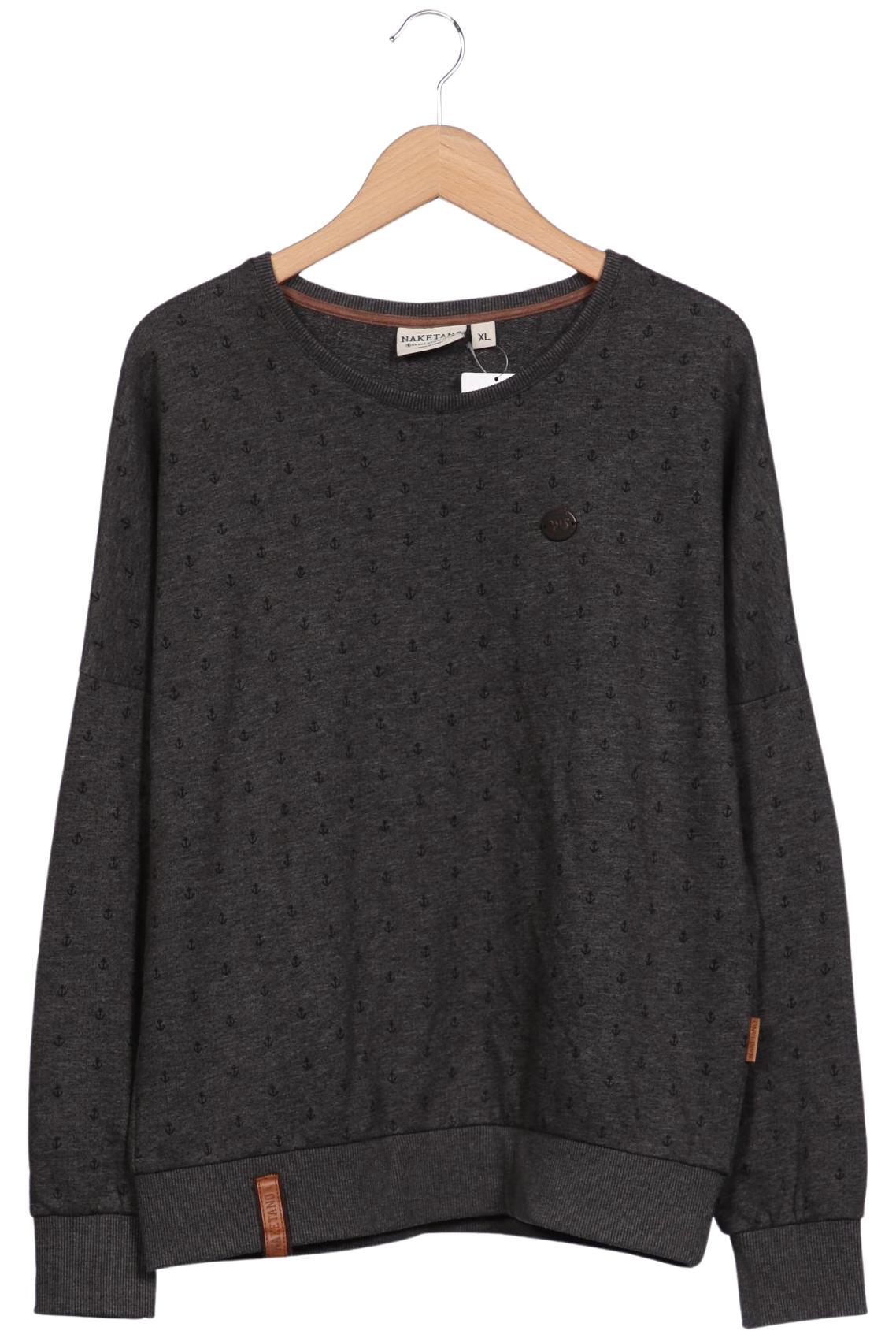 

Naketano Herren Sweatshirt, grau, Gr. 54