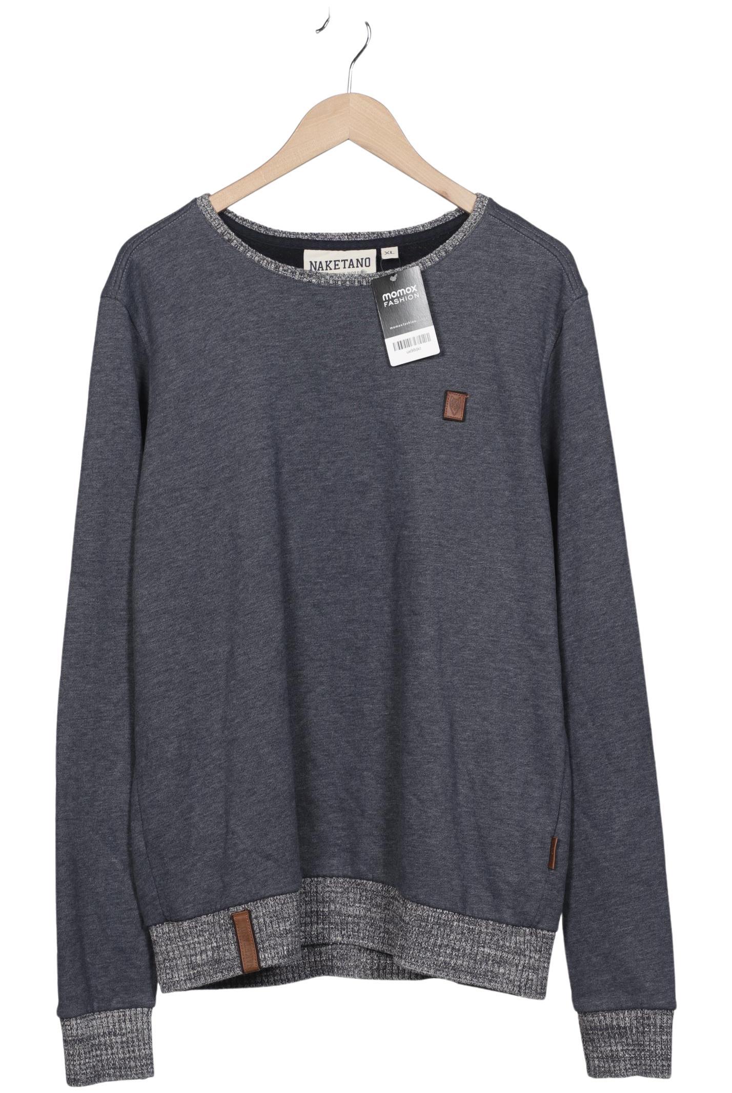 

Naketano Herren Sweatshirt, marineblau, Gr. 54