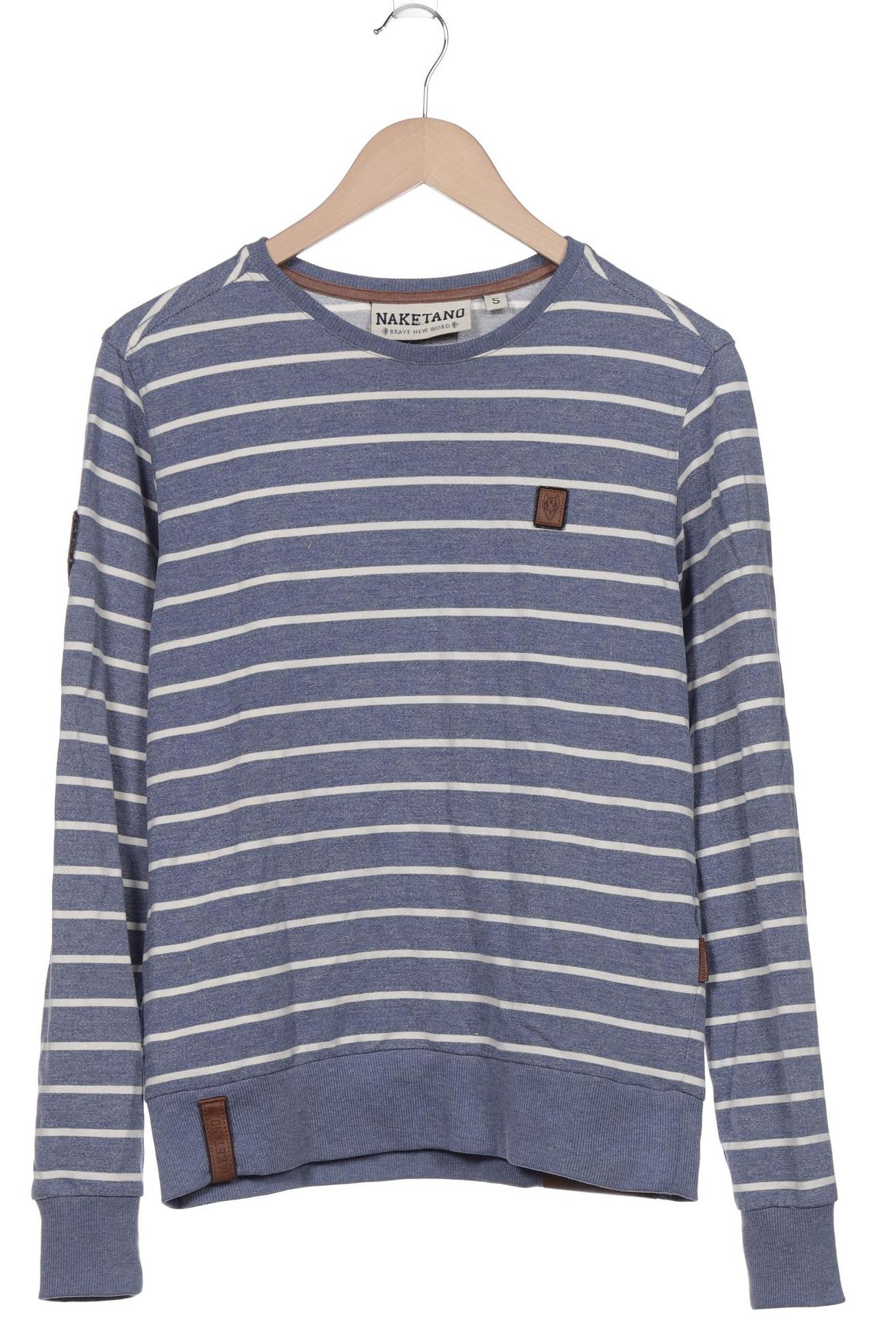 

Naketano Herren Sweatshirt, blau, Gr. 46