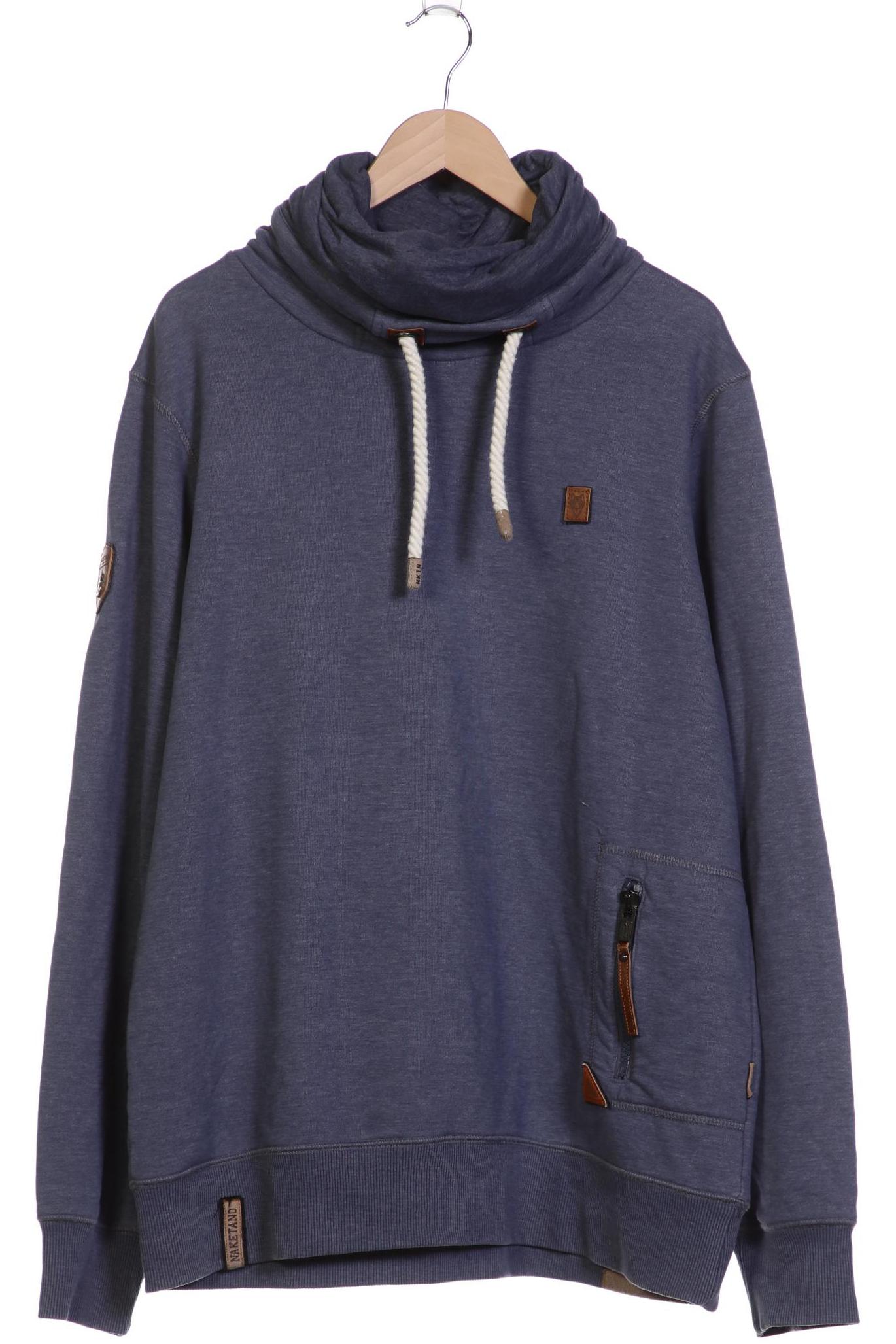 

Naketano Herren Sweatshirt, blau, Gr. 60