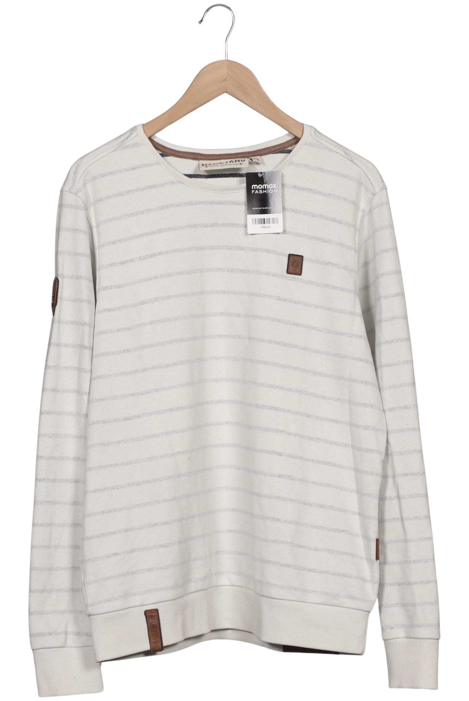 

Naketano Herren Sweatshirt, cremeweiß, Gr. 54