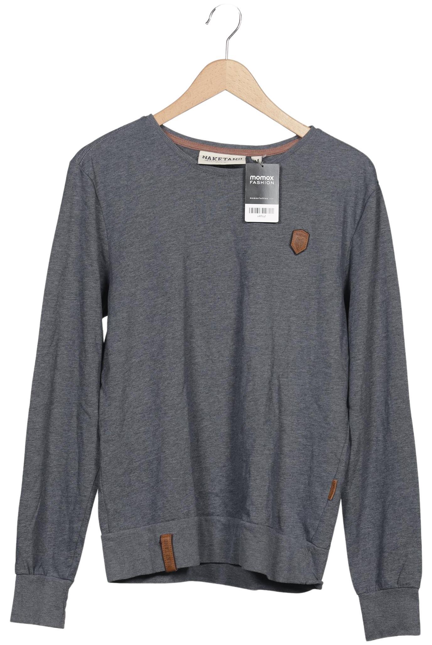 

Naketano Herren Sweatshirt, grau, Gr. 48