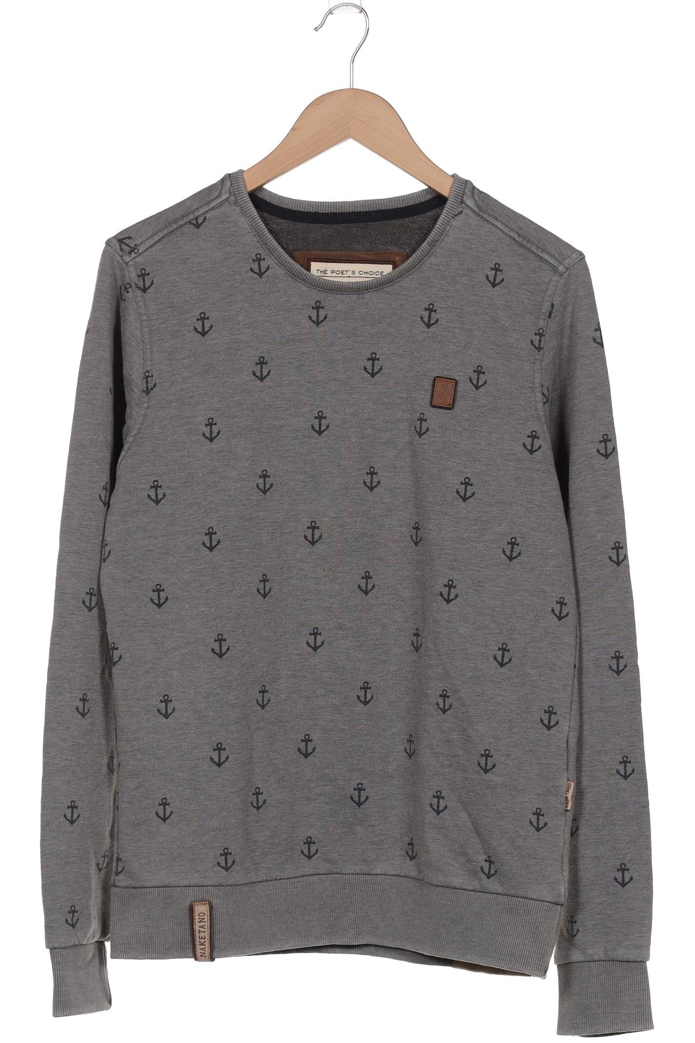 

Naketano Herren Sweatshirt, grau, Gr. 52