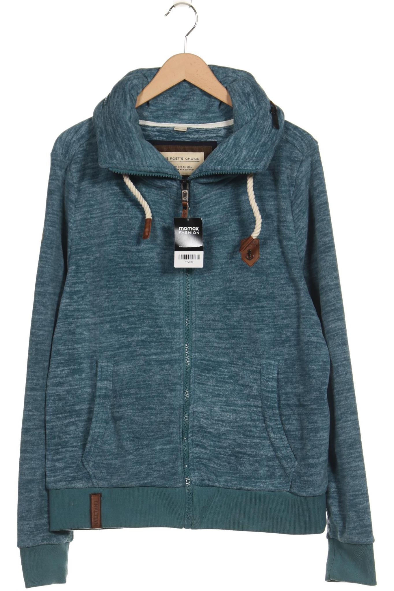 

Naketano Herren Sweatshirt, türkis, Gr. 54