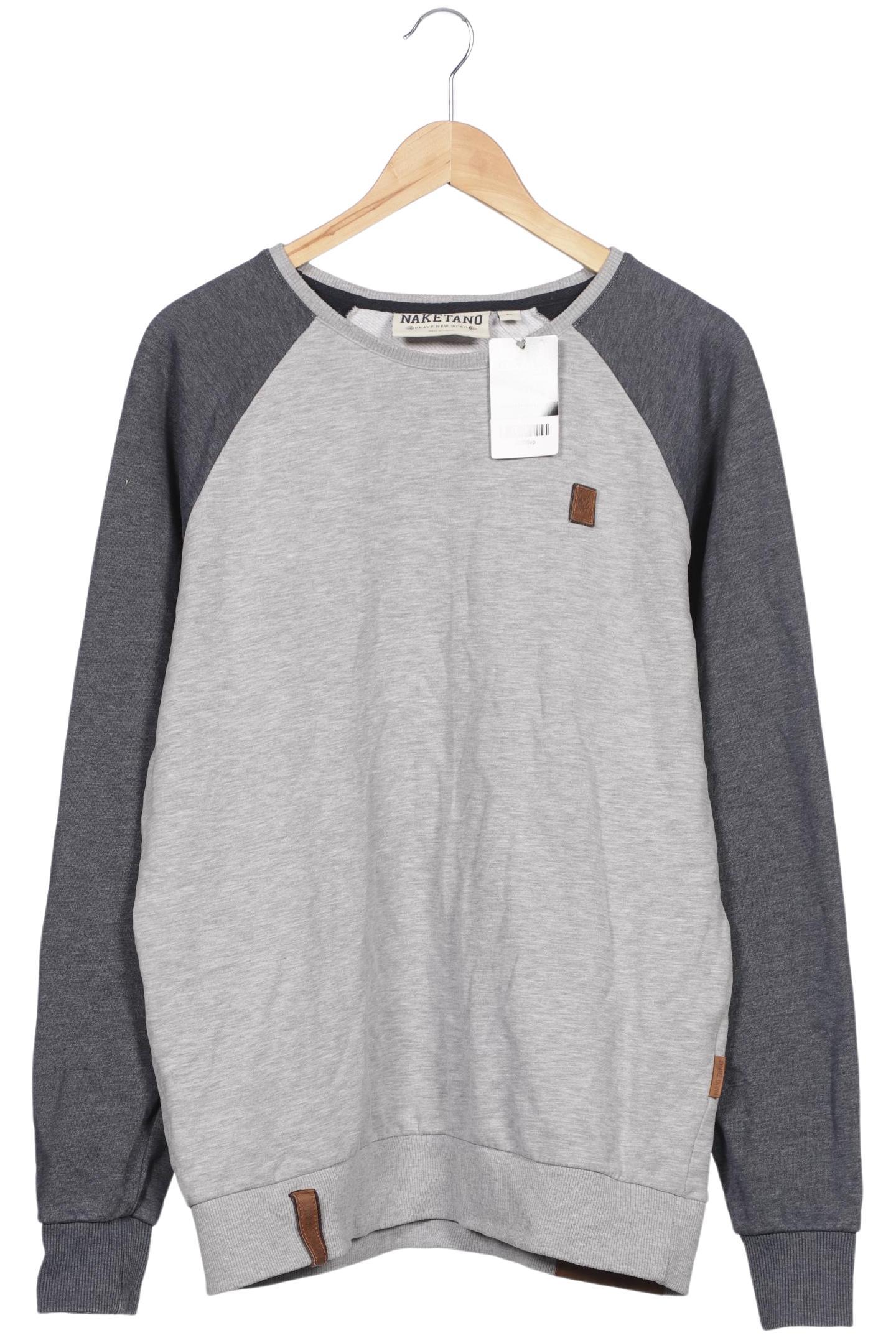 

Naketano Herren Sweatshirt, grau, Gr. 52