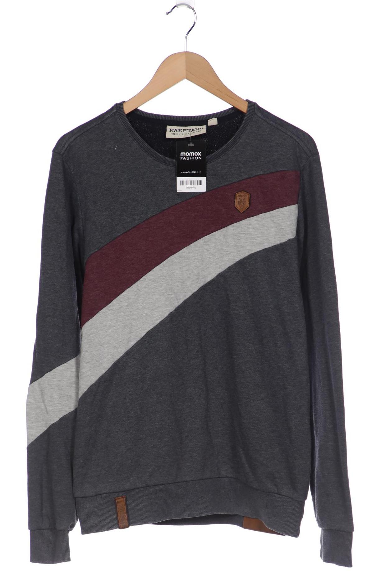 

Naketano Herren Sweatshirt, grau