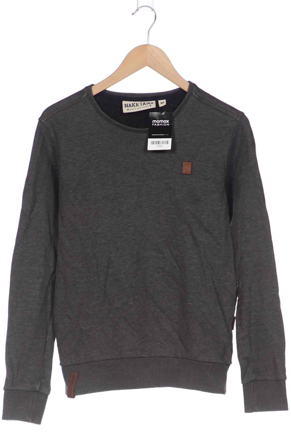 

Naketano Herren Sweatshirt, grau, Gr. 48