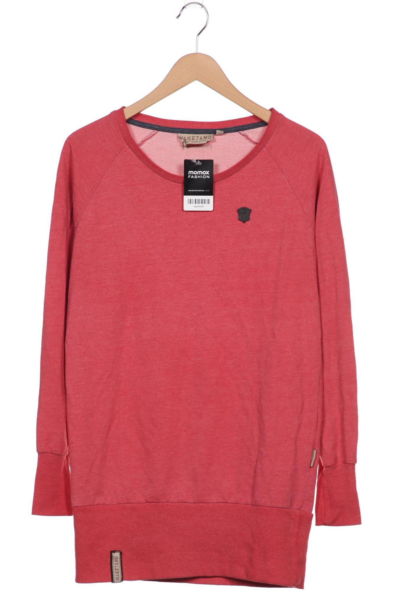 

Naketano Herren Sweatshirt, pink