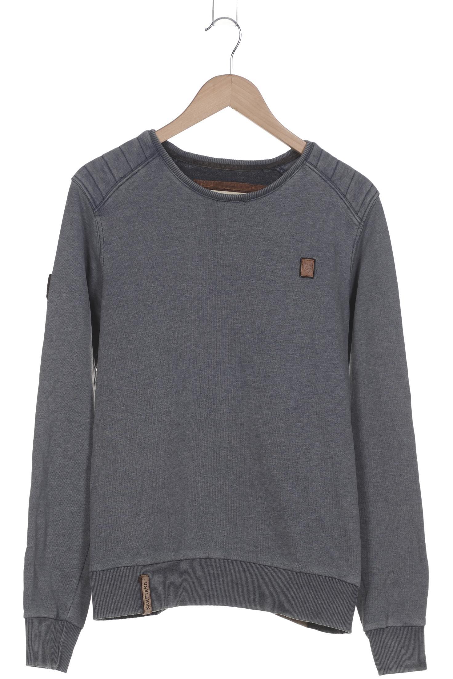 

Naketano Herren Sweatshirt, grau, Gr. 48