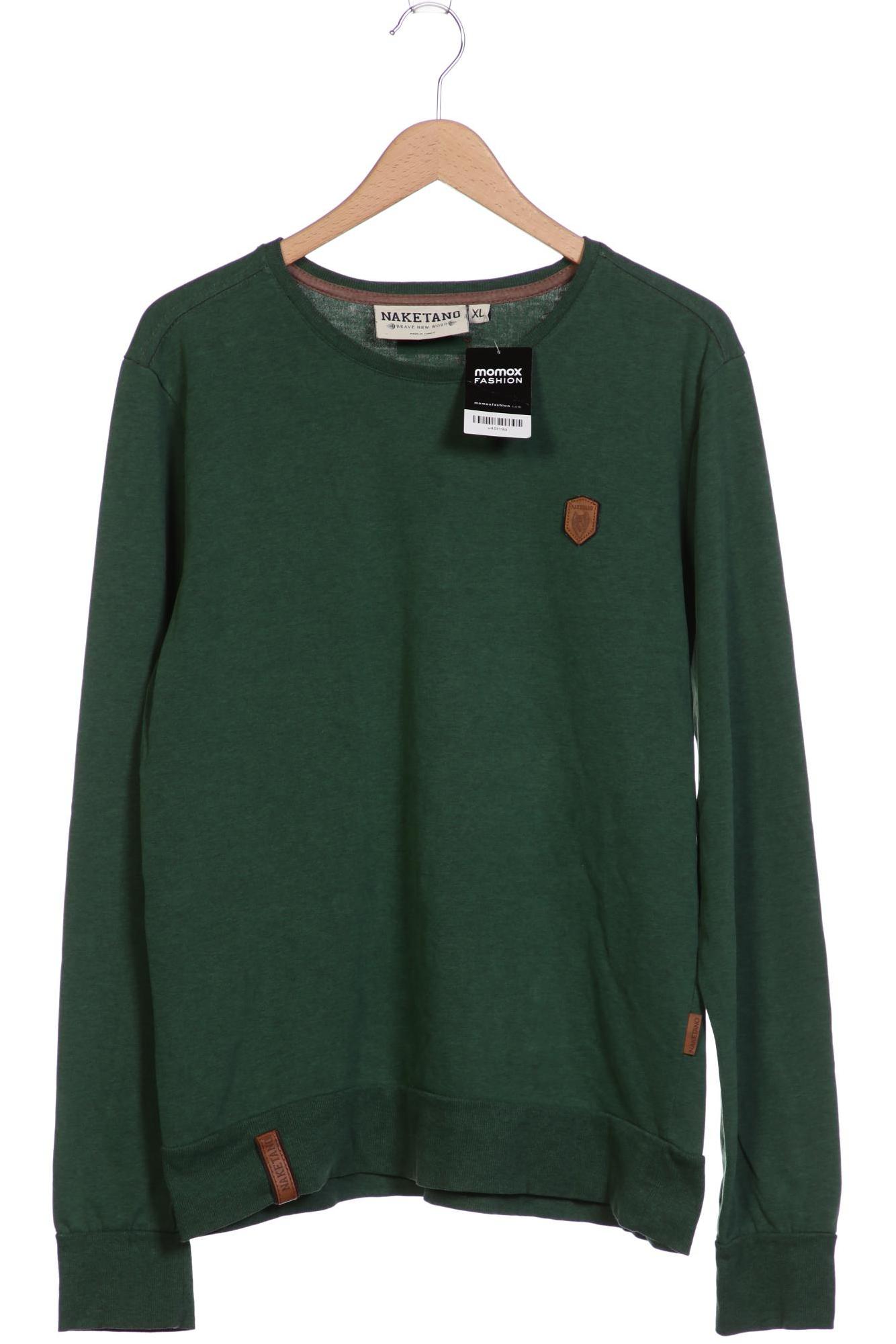 

Naketano Herren Sweatshirt, grün, Gr. 54