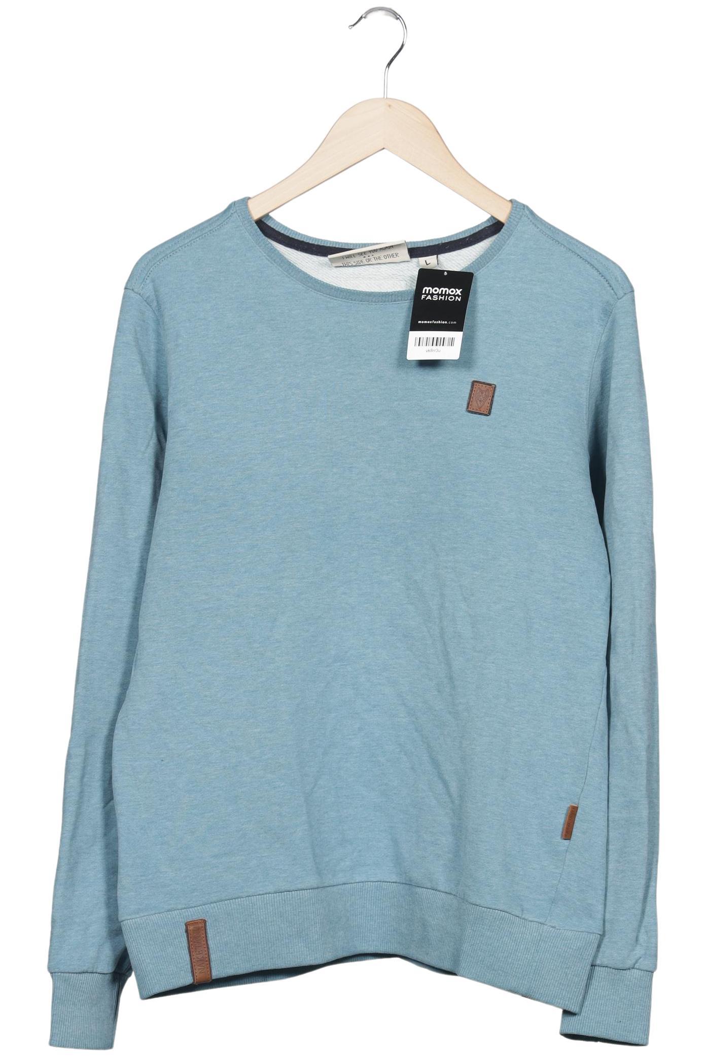 

Naketano Herren Sweatshirt, hellblau, Gr. 52