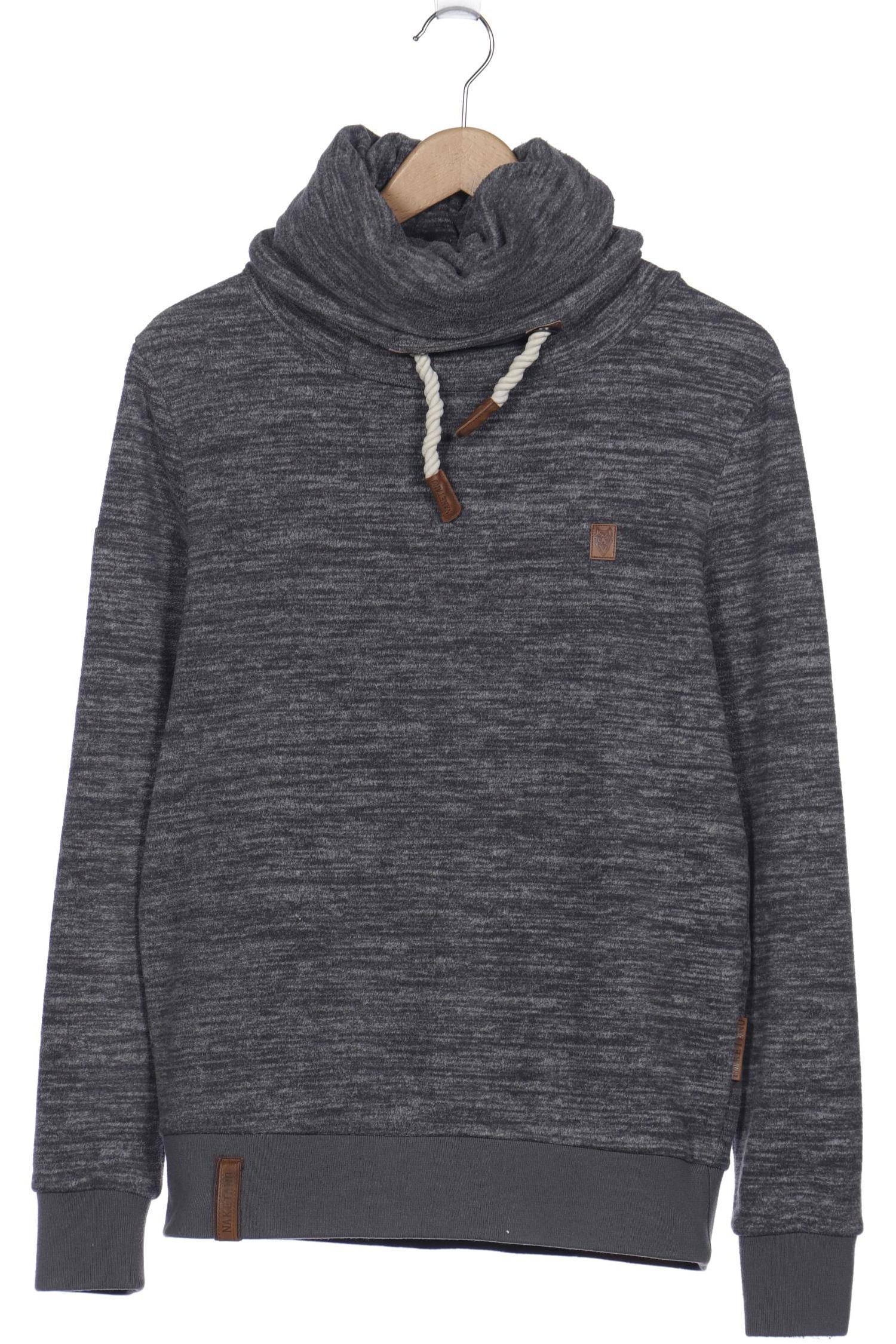 

Naketano Herren Sweatshirt, grau, Gr. 46