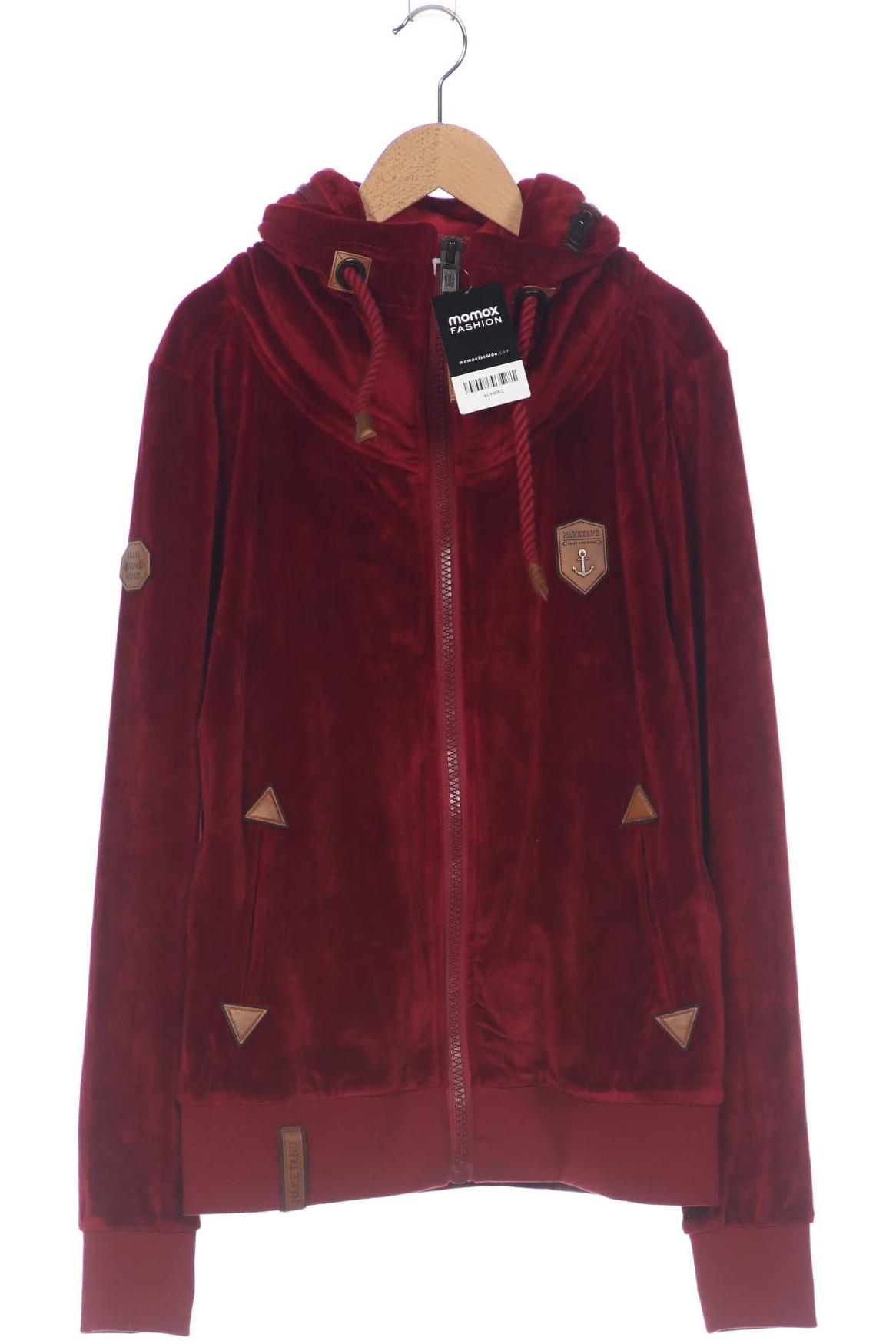 

Naketano Herren Sweatshirt, bordeaux, Gr. 46