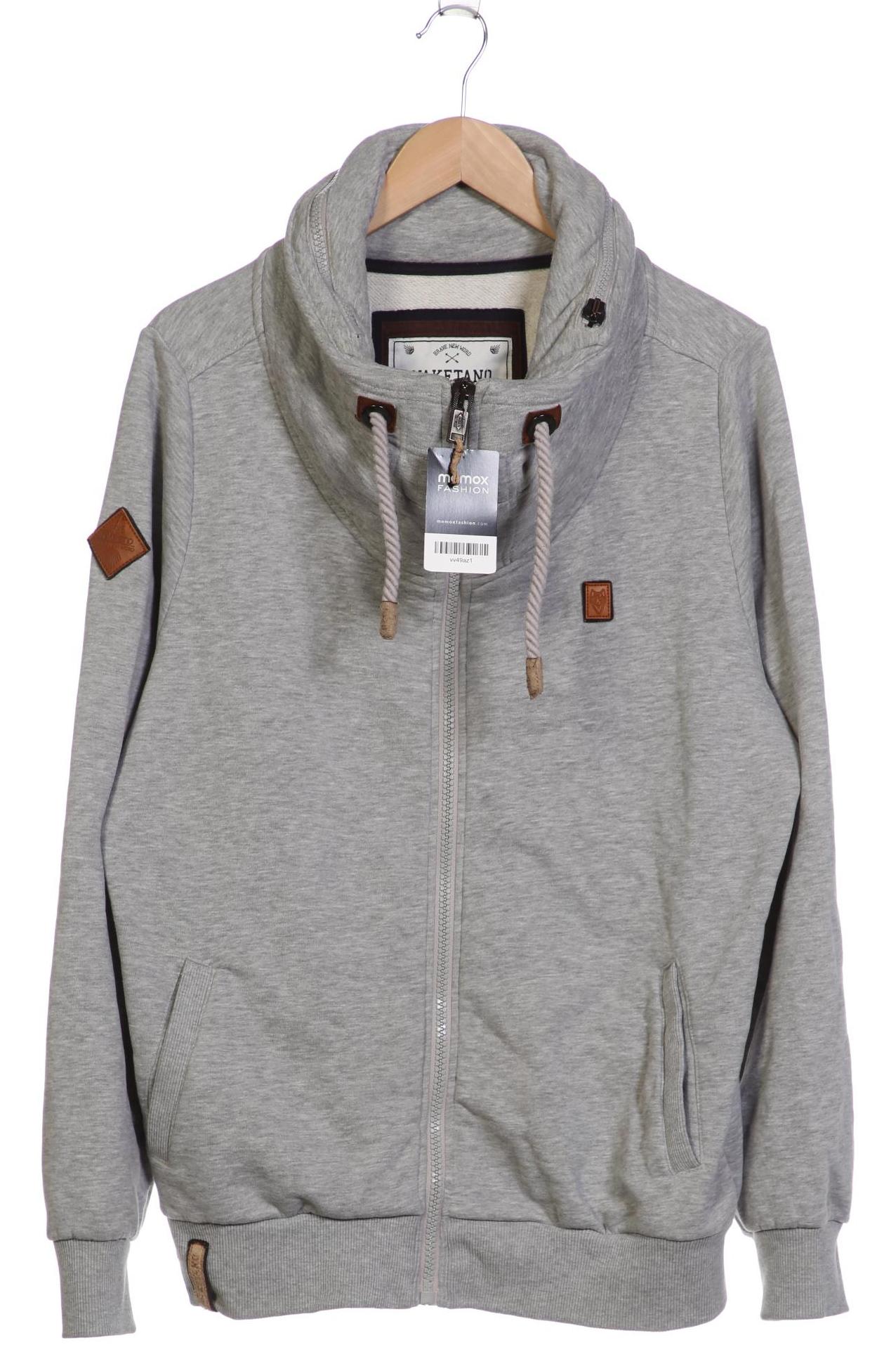 

Naketano Herren Sweatshirt, grau, Gr. 54