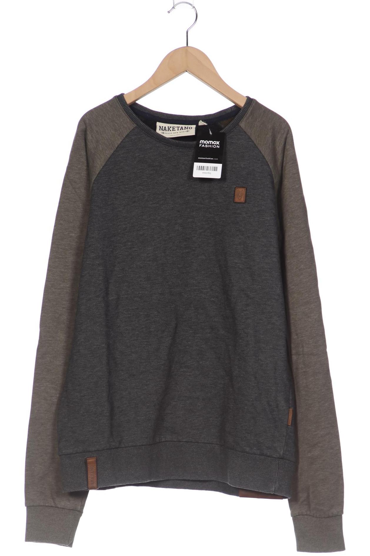 

Naketano Herren Sweatshirt, grau