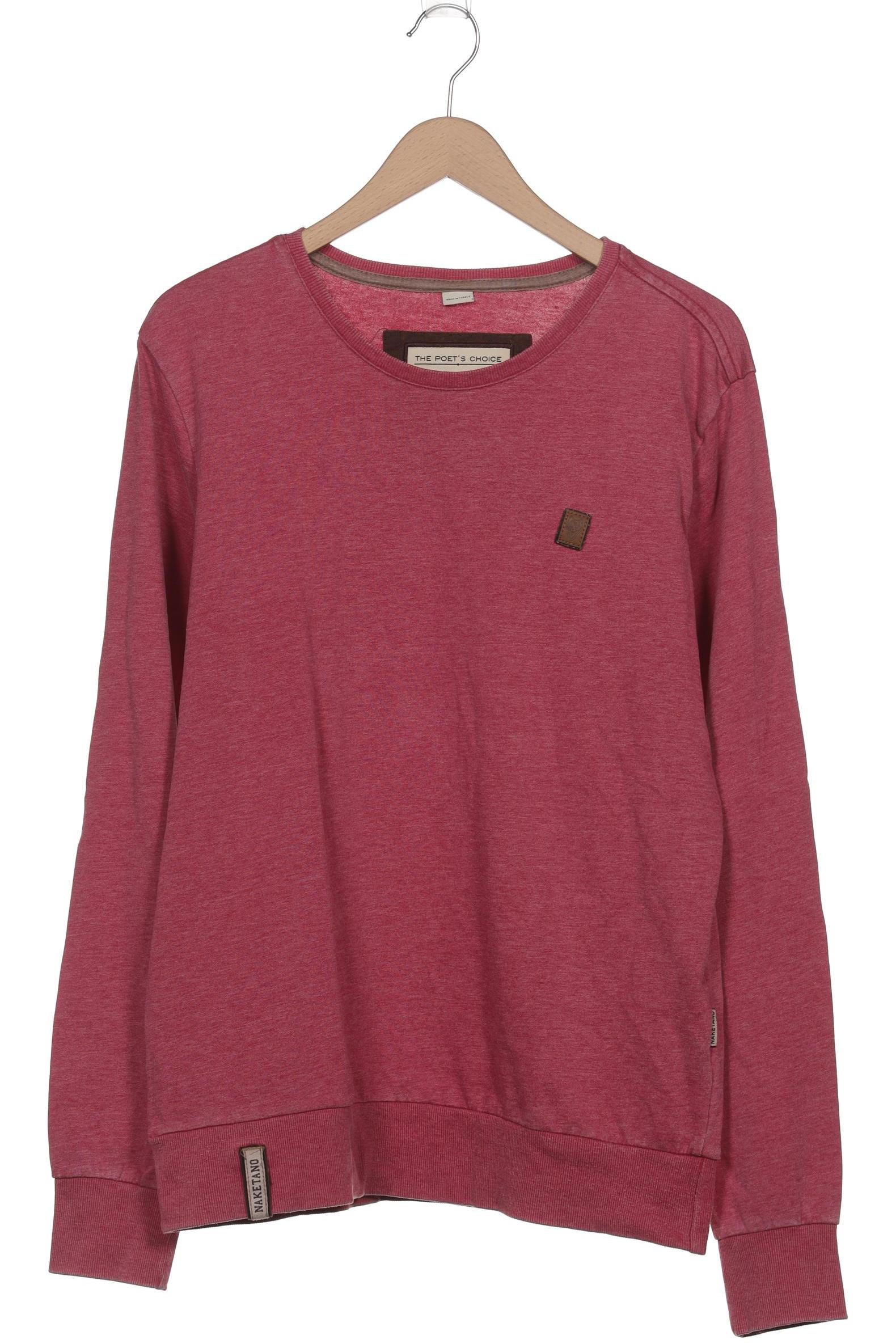 

Naketano Herren Sweatshirt, pink, Gr. 54
