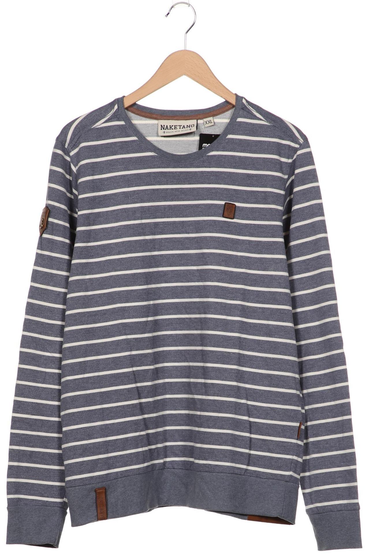 

Naketano Herren Sweatshirt, grau