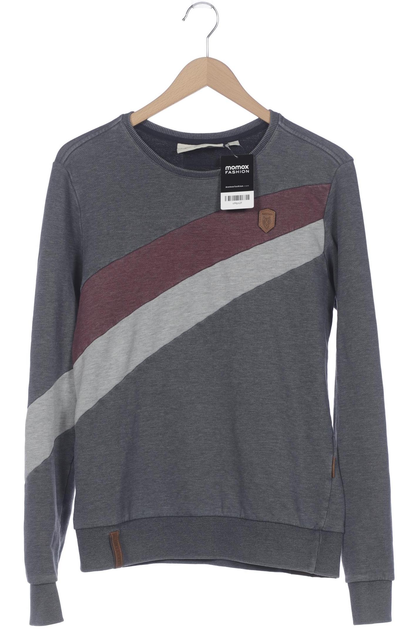 Thumbnail - Naketano Herren Sweatshirt, grau, Gr. 46