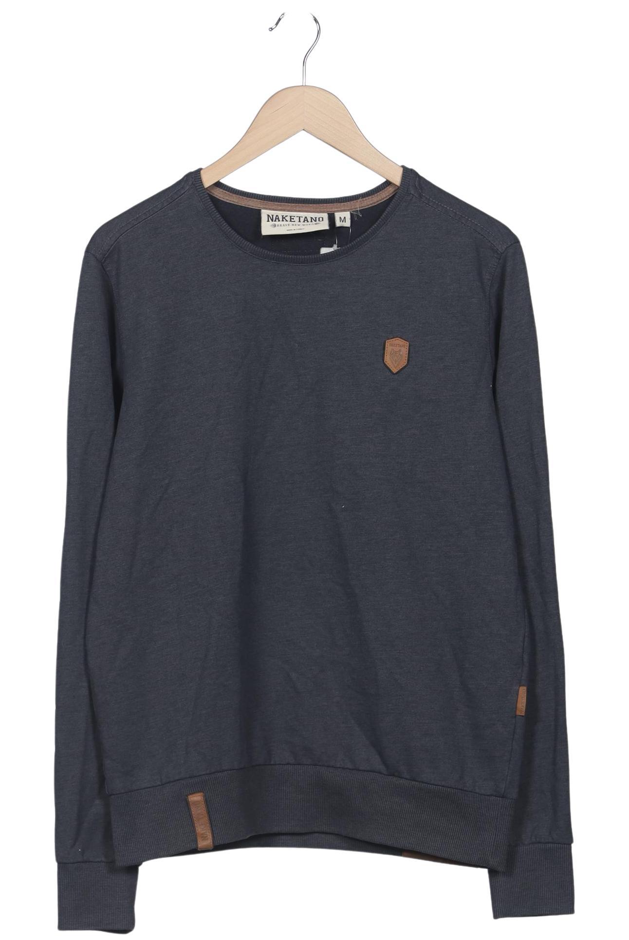 

Naketano Herren Sweatshirt, marineblau, Gr. 48