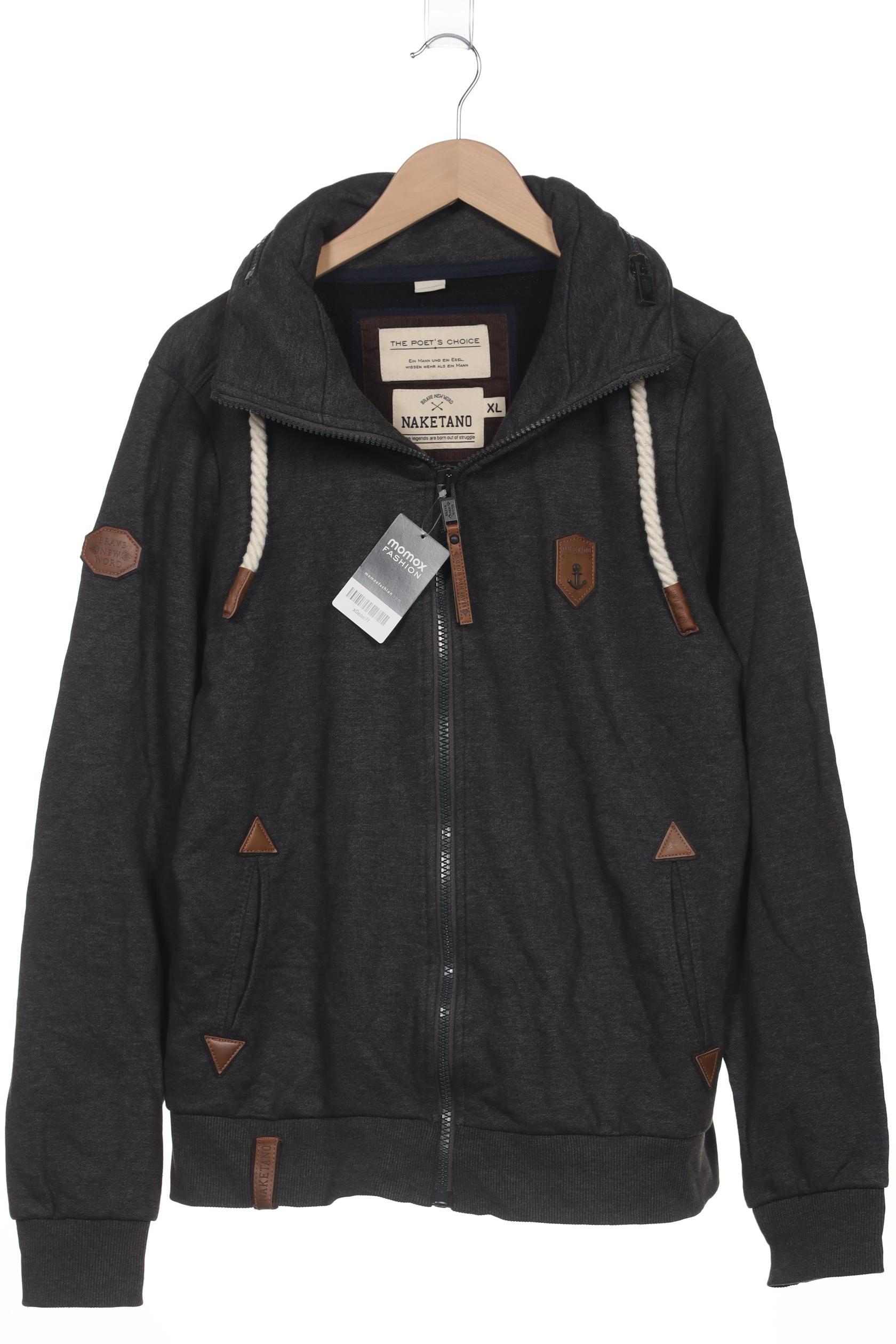 

Naketano Herren Sweatshirt, grau, Gr. 54