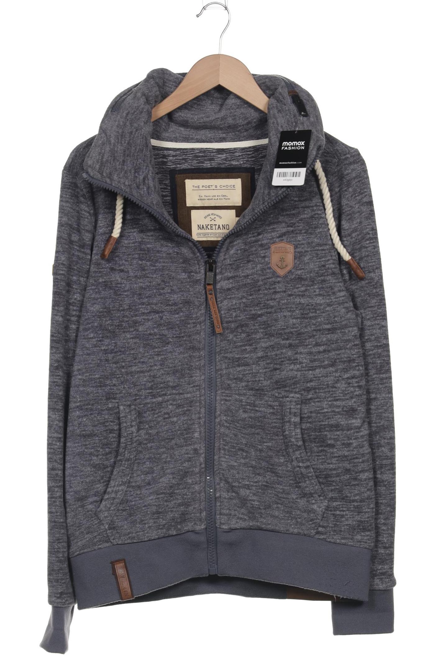 

Naketano Herren Sweatshirt, grau, Gr. 48