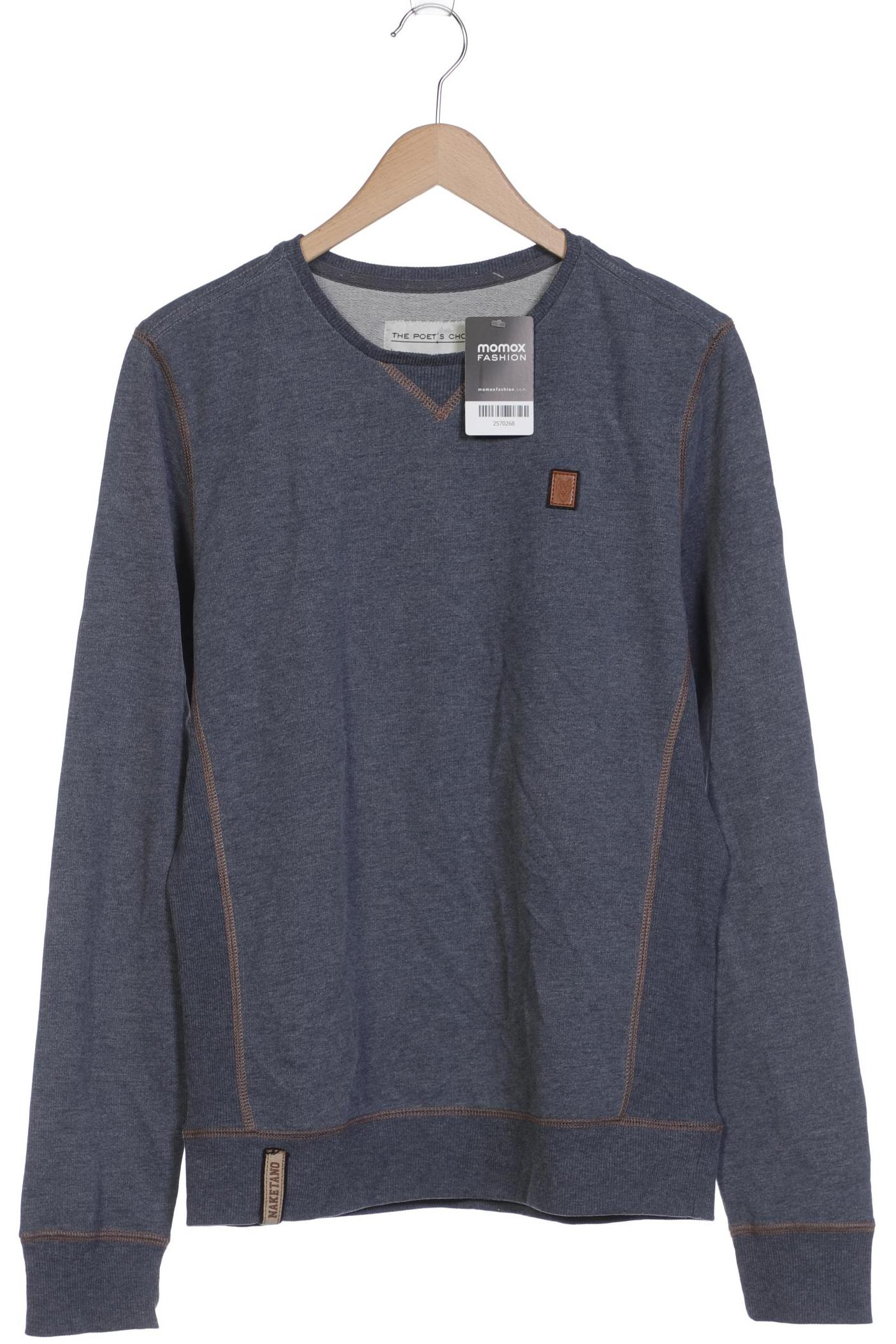 

Naketano Herren Sweatshirt, blau, Gr. 52