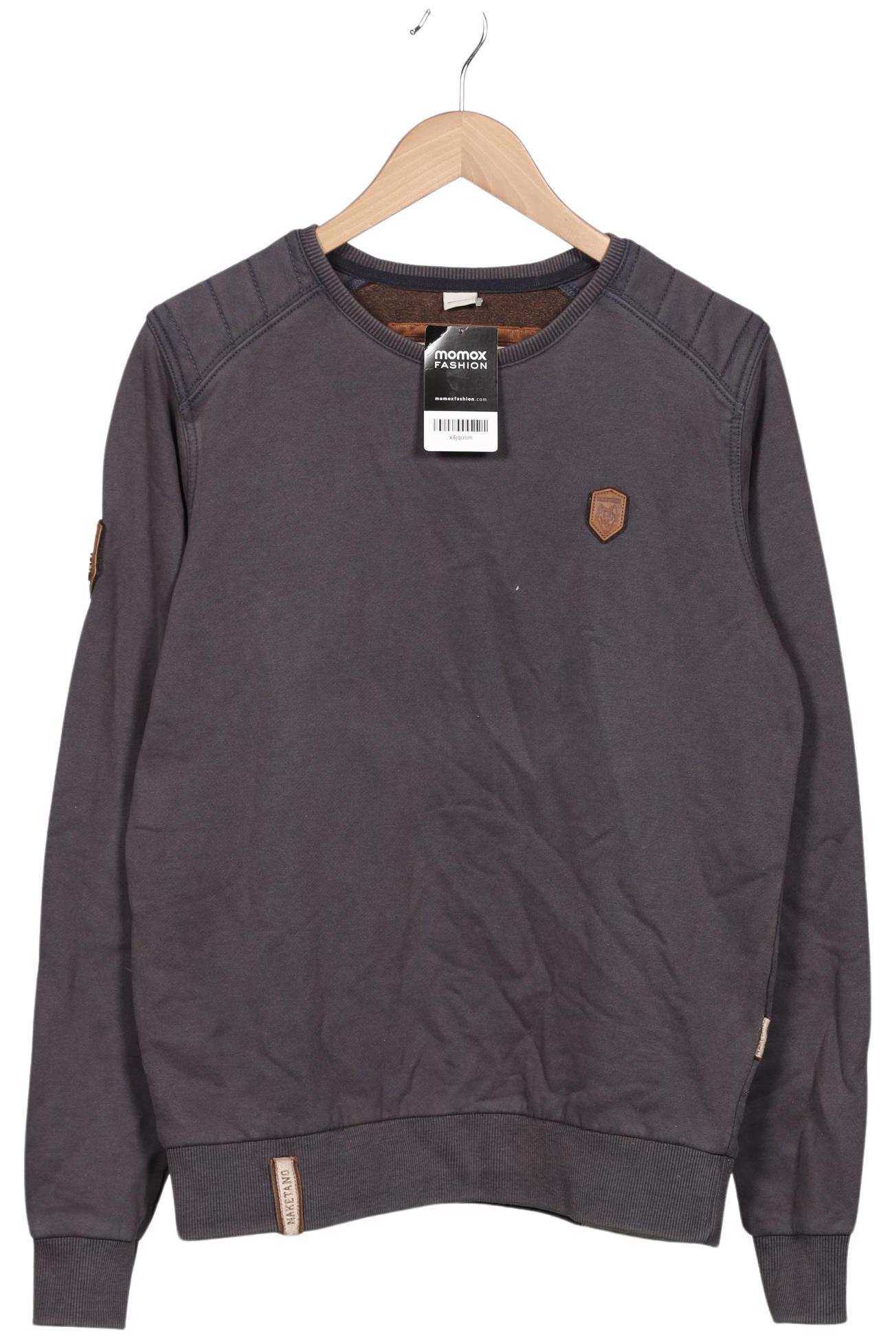 

Naketano Herren Sweatshirt, grau, Gr. 46