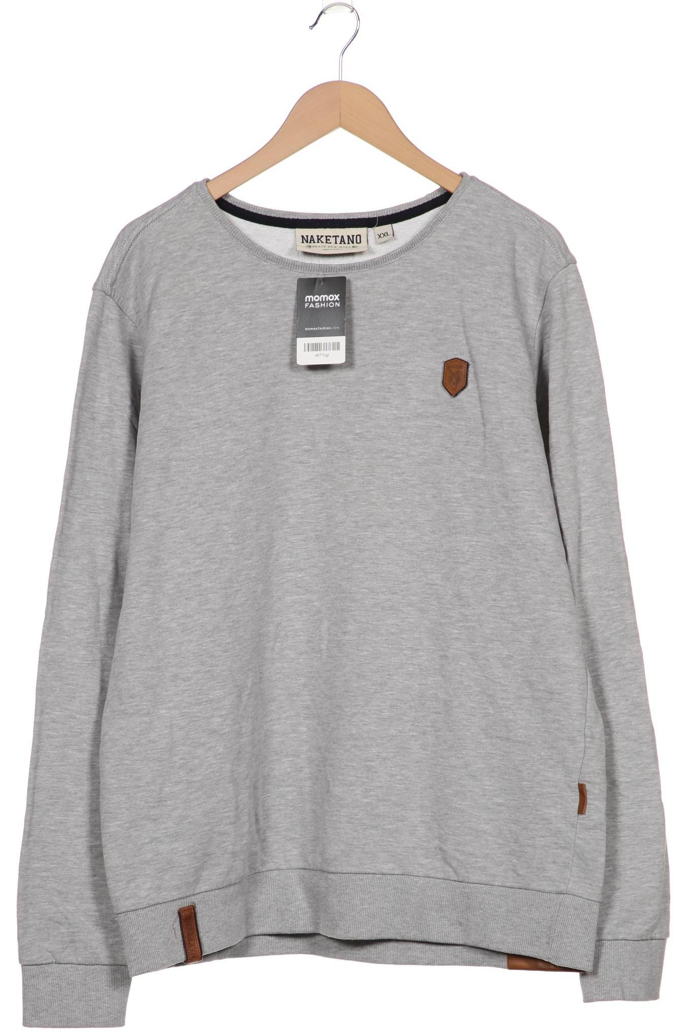 

Naketano Herren Sweatshirt, grau