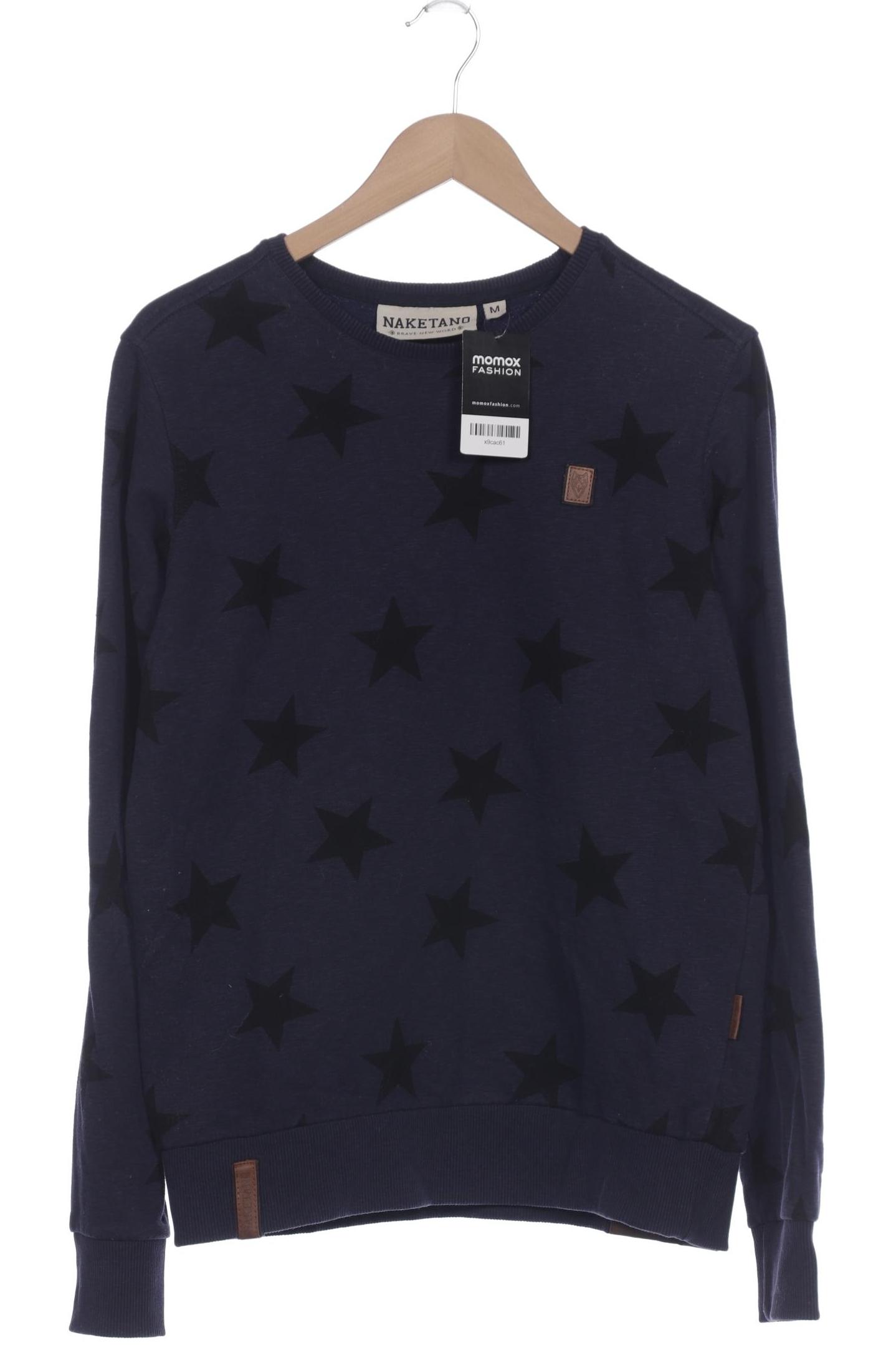 

Naketano Herren Sweatshirt, blau, Gr. 48