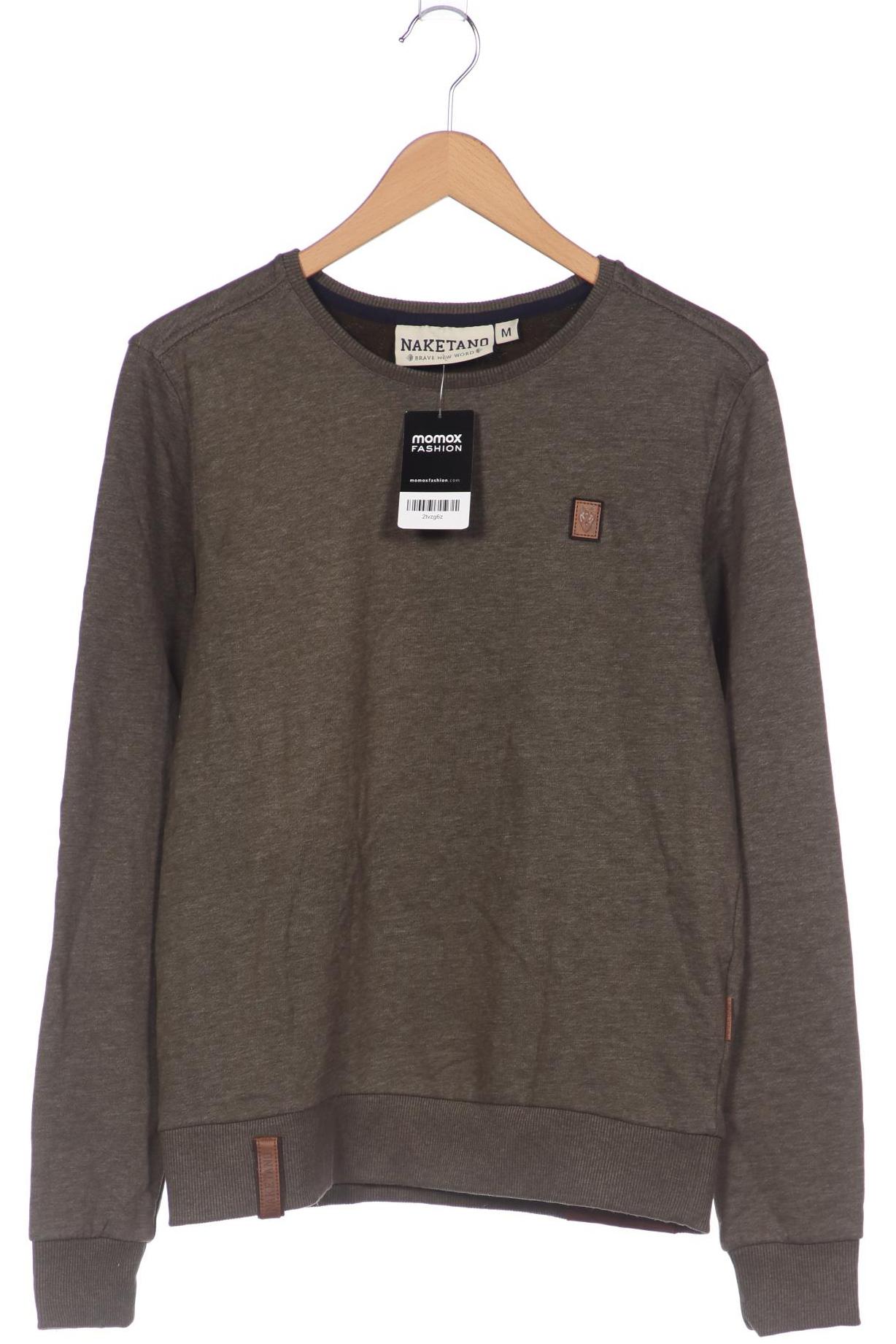 

Naketano Herren Sweatshirt, grün, Gr. 48