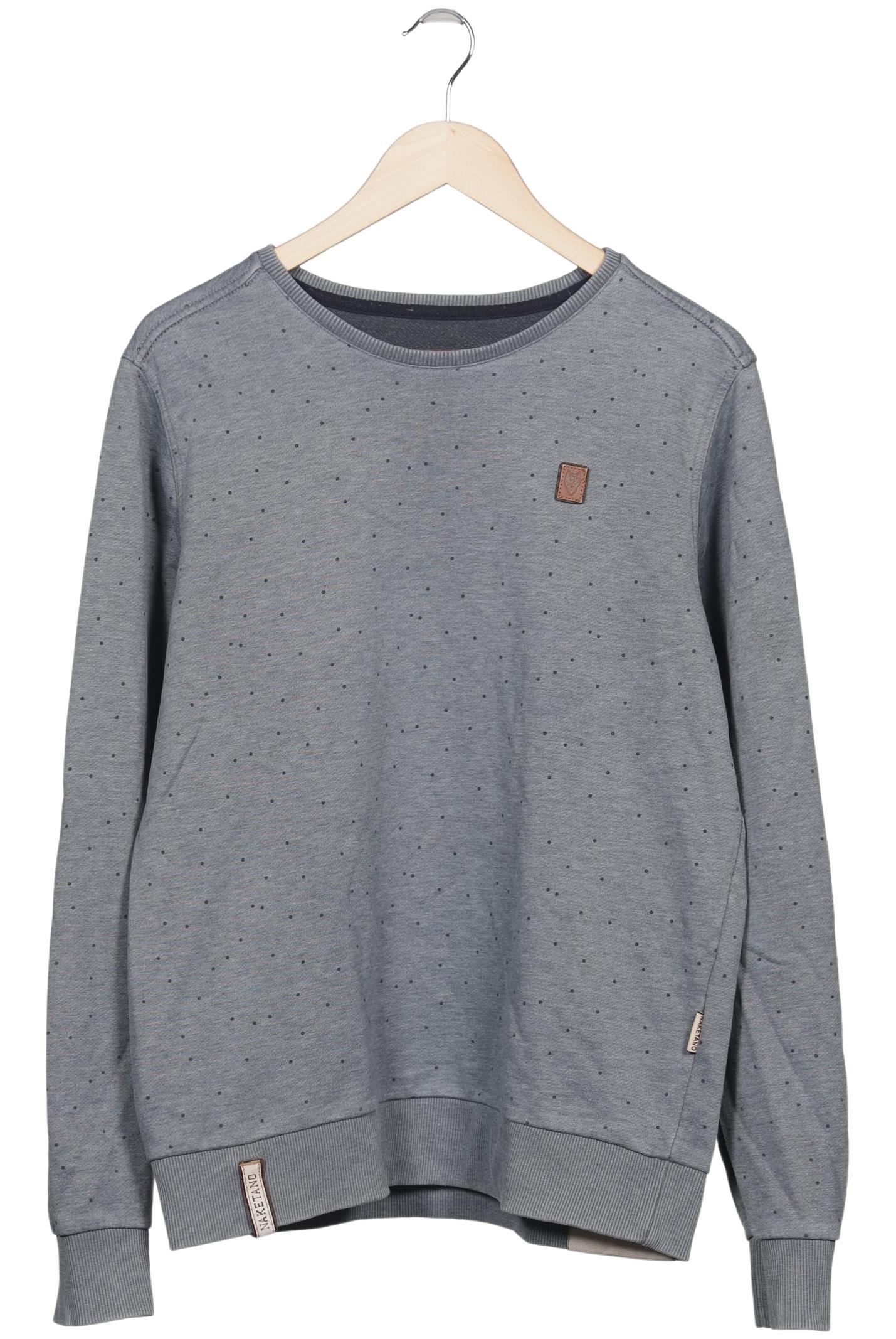 

Naketano Herren Sweatshirt, grau, Gr. 52