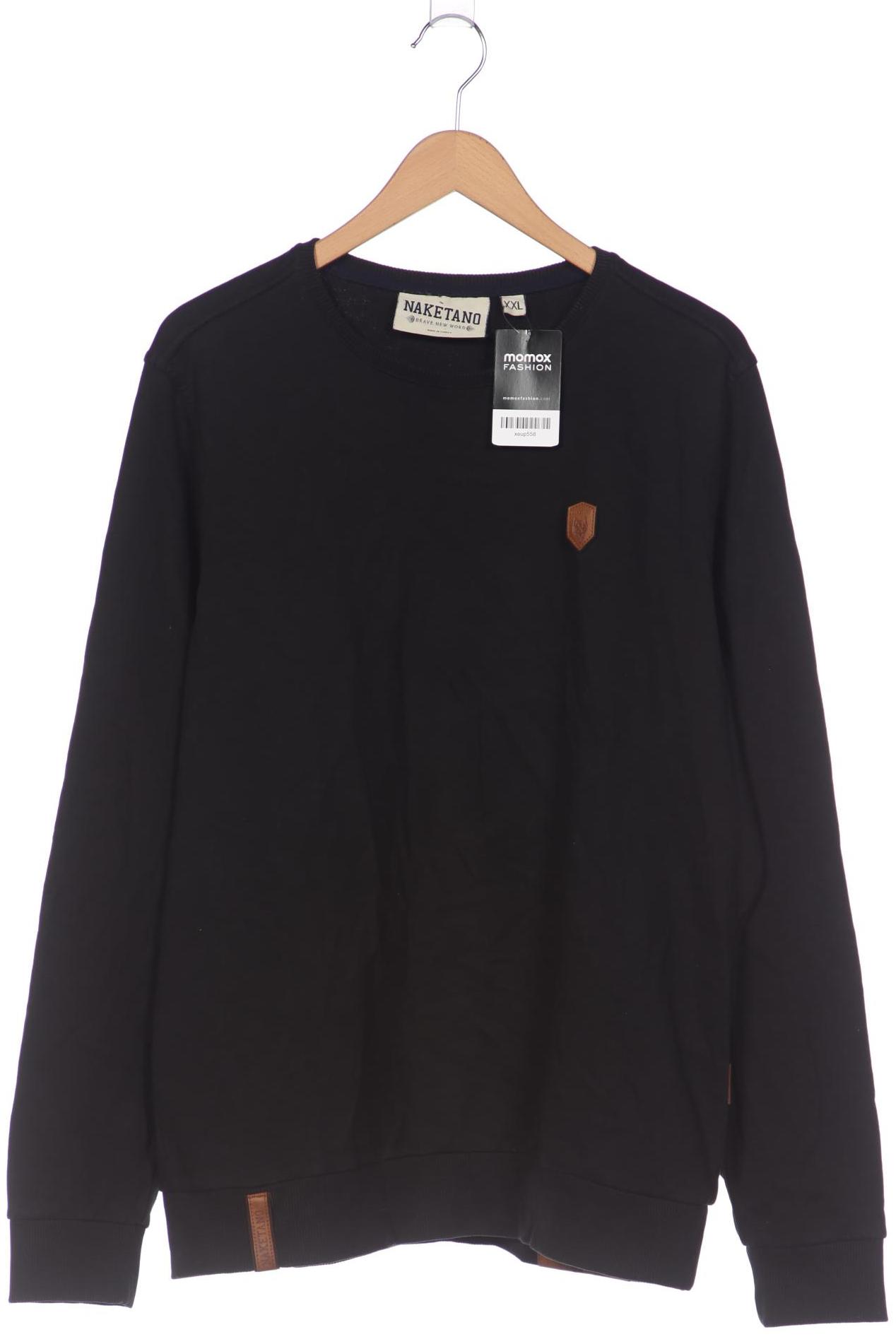 

Naketano Herren Sweatshirt, schwarz, Gr. 56