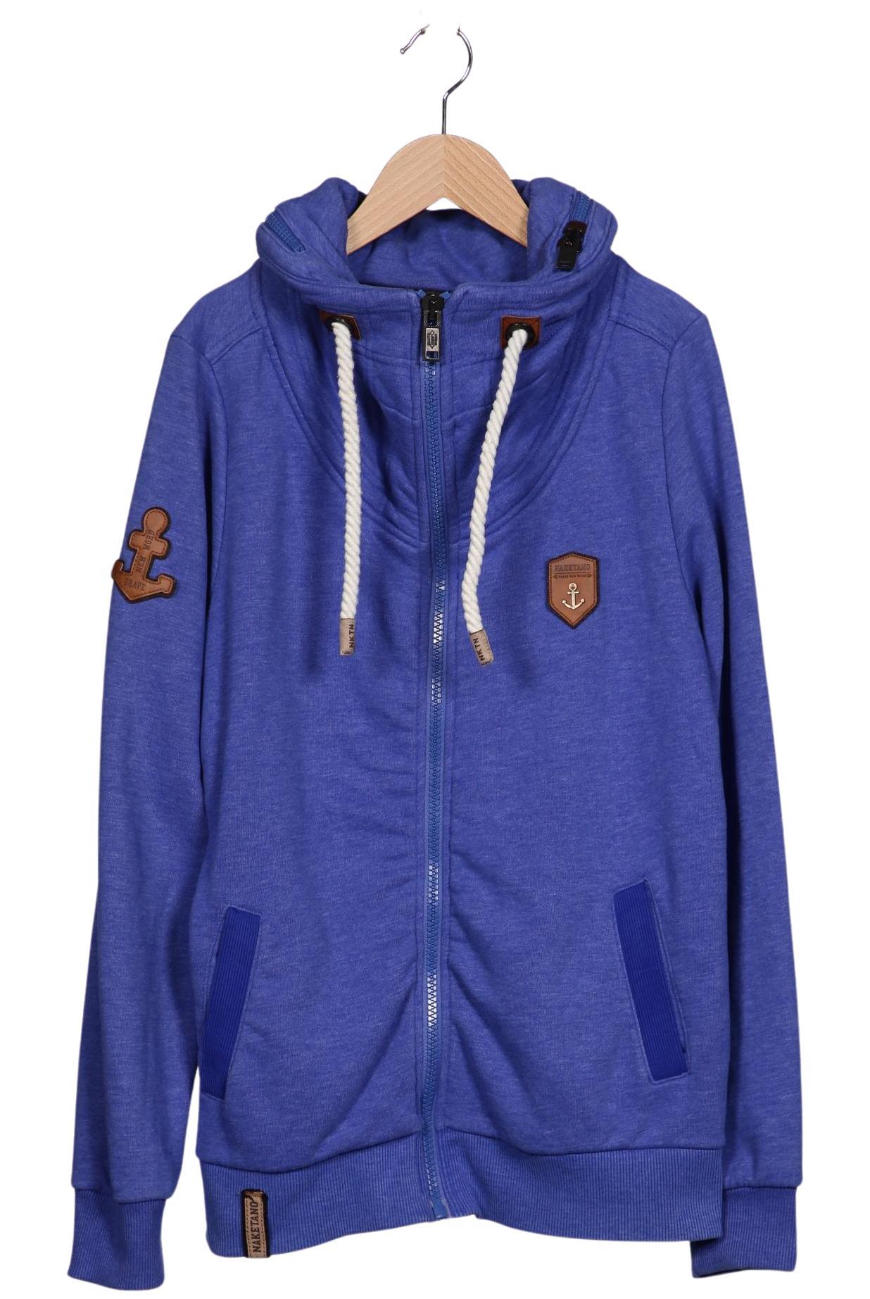 

Naketano Herren Sweatshirt, blau, Gr. 46