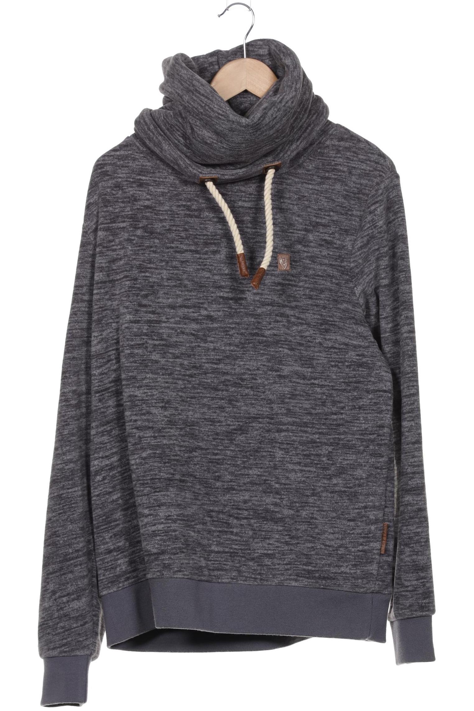 

Naketano Herren Sweatshirt, grau, Gr. 54