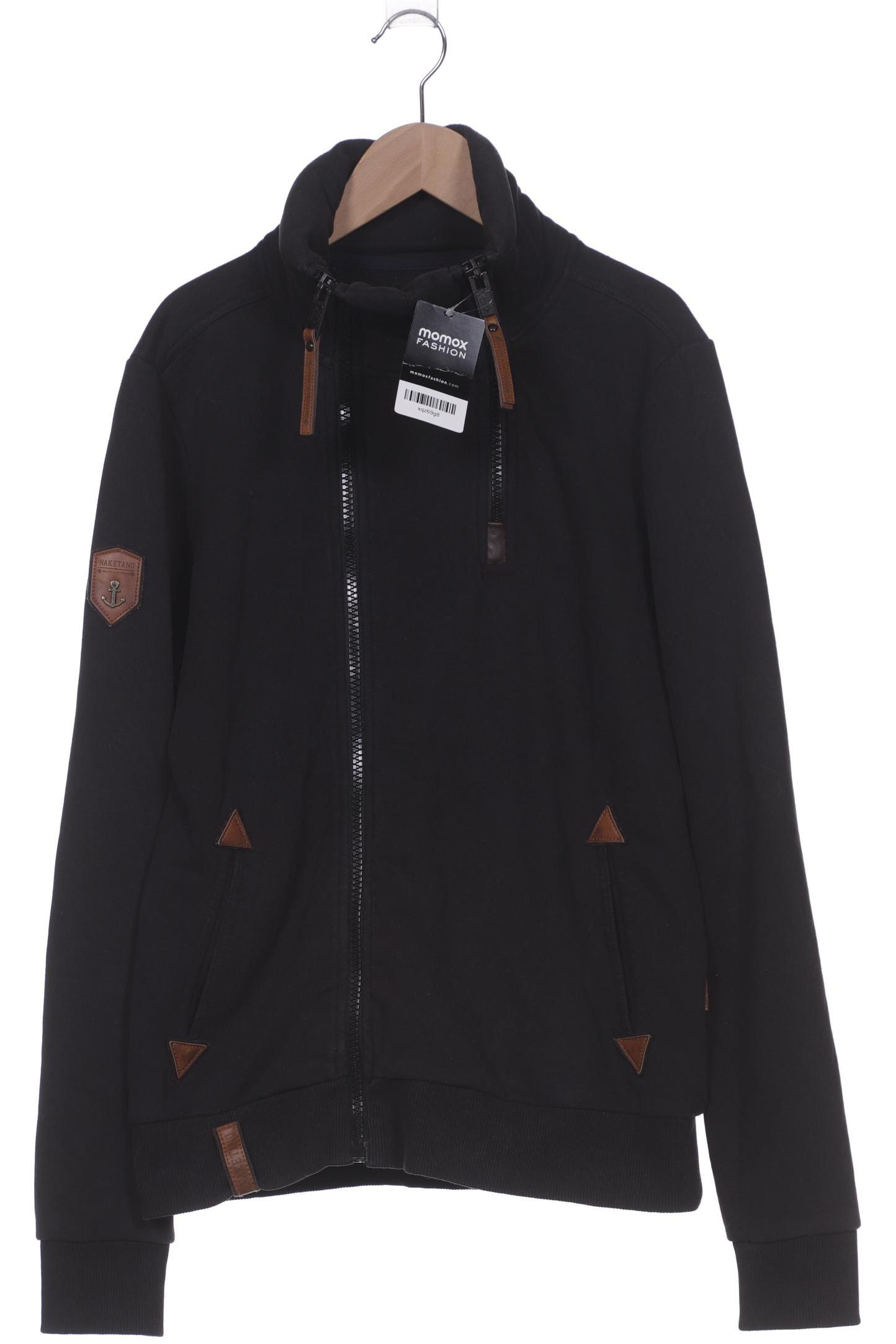 

Naketano Herren Sweatshirt, schwarz, Gr. 48