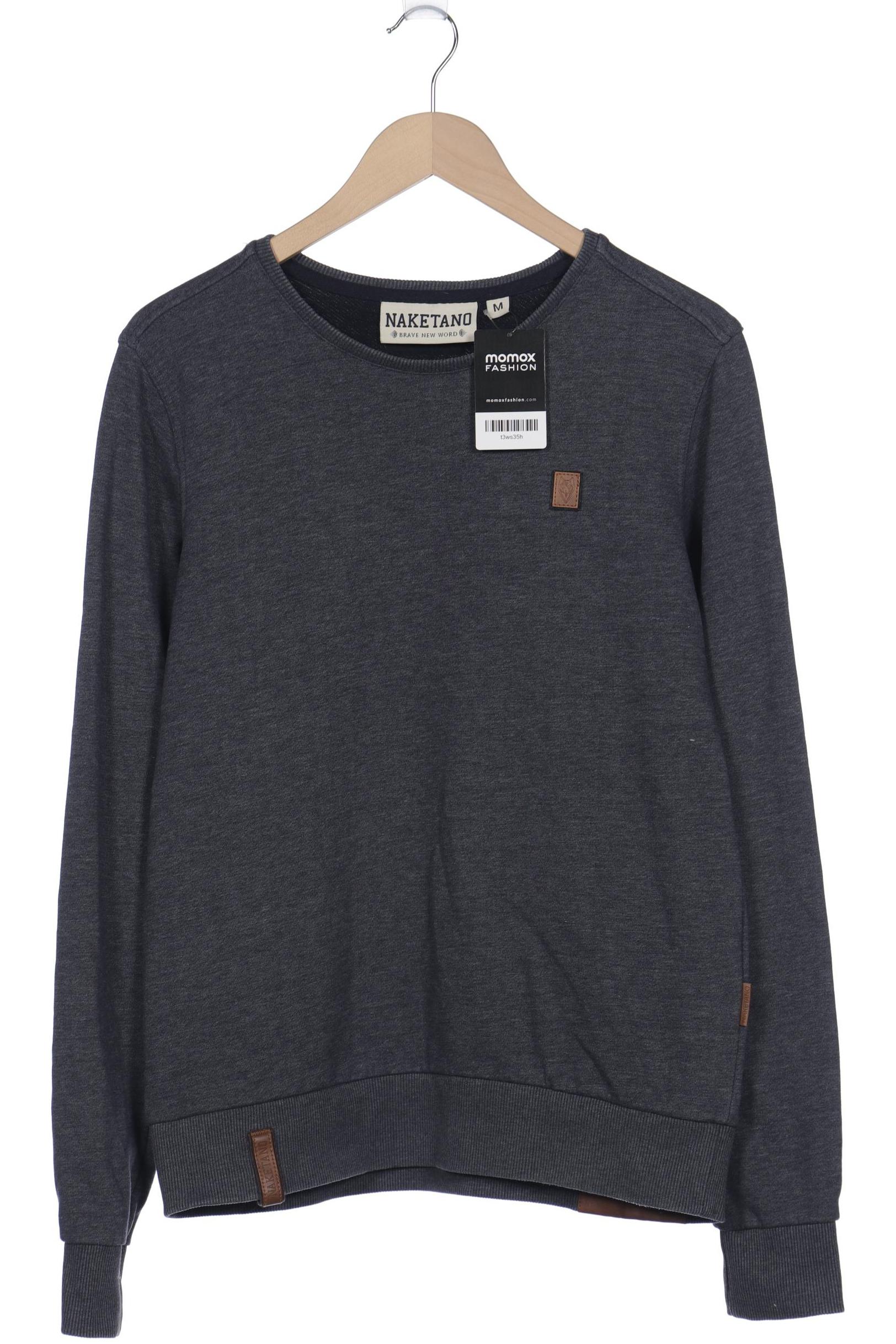

Naketano Herren Sweatshirt, grau, Gr. 48