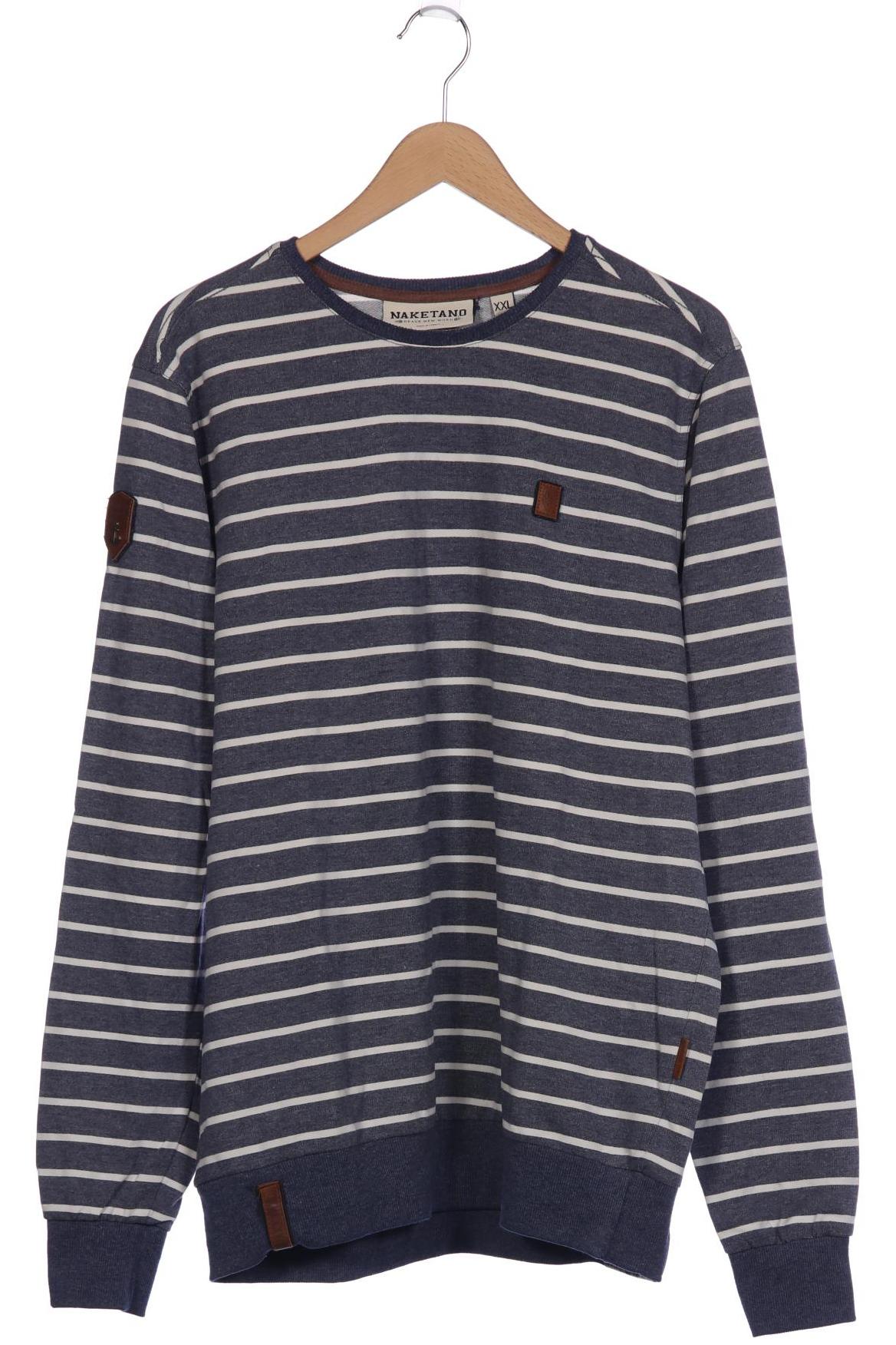 

Naketano Herren Sweatshirt, grau