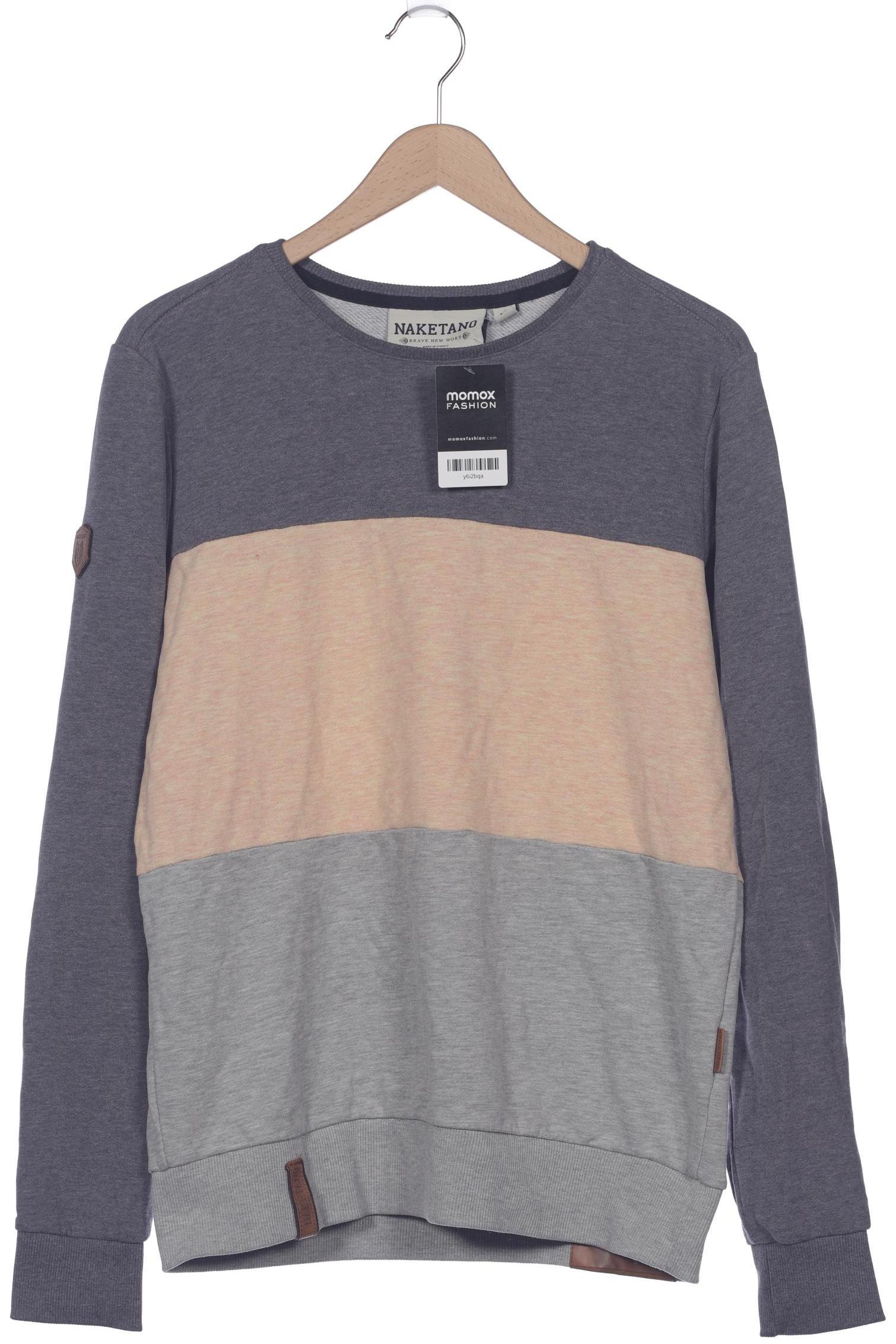 

Naketano Herren Sweatshirt, grau