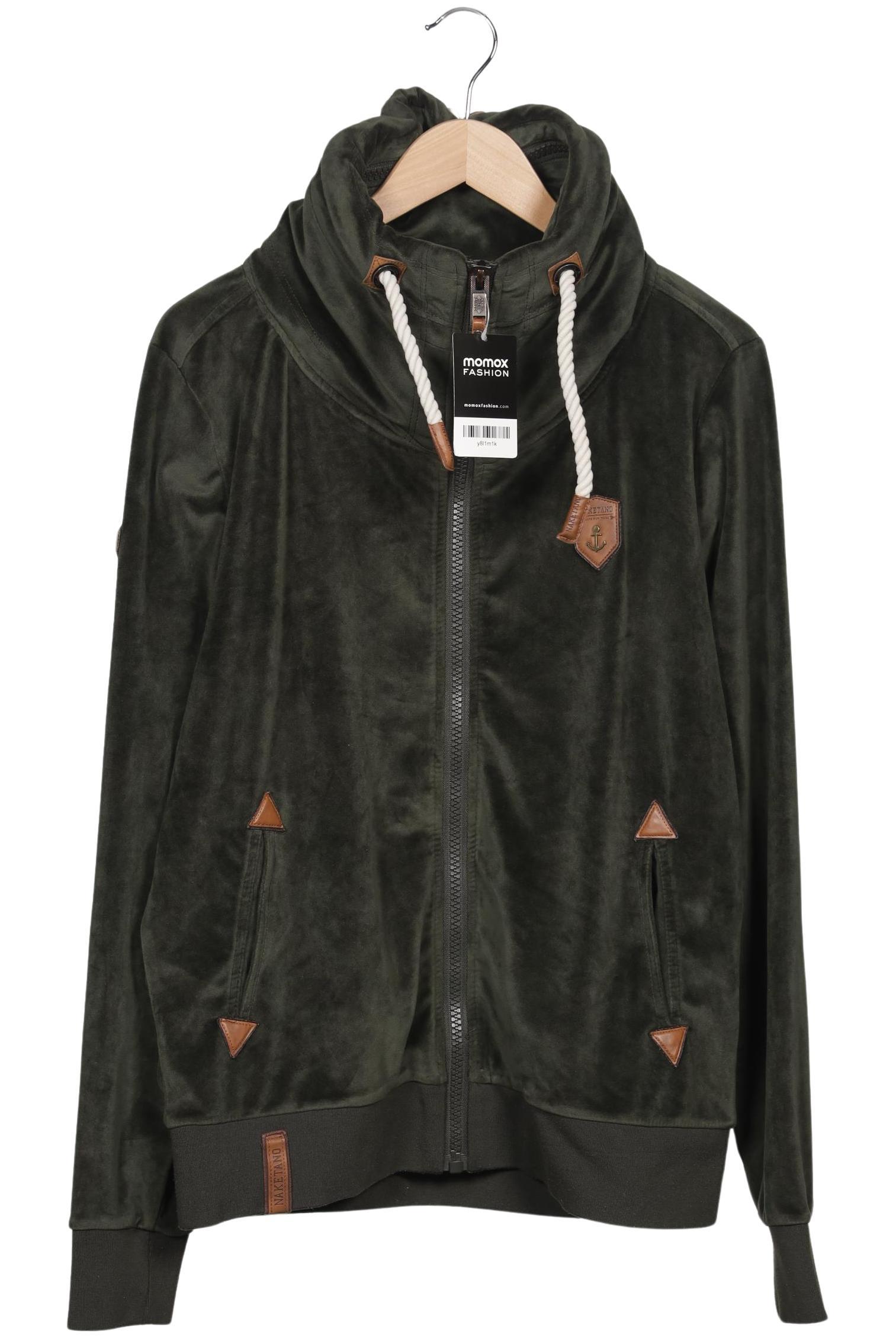 

Naketano Herren Sweatshirt, grün, Gr. 52