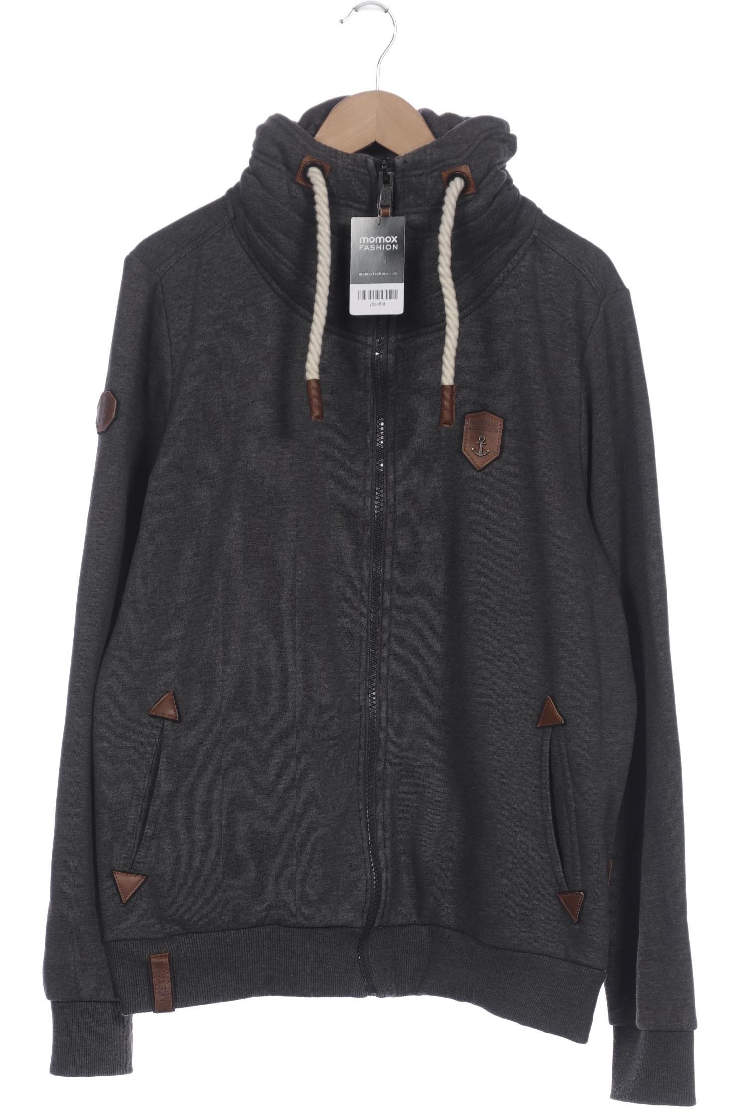 

Naketano Herren Sweatshirt, grau, Gr. 56