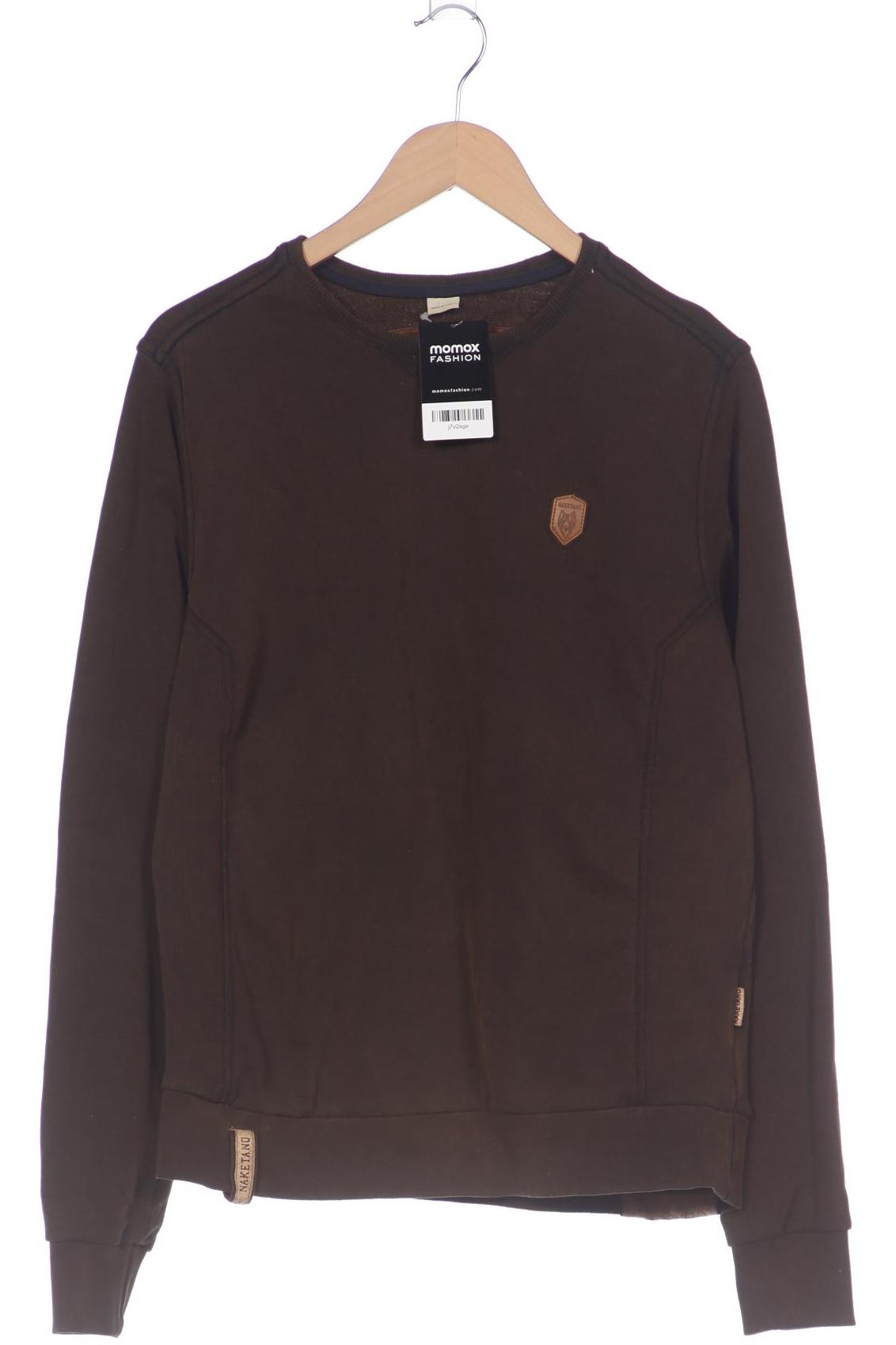 

Naketano Herren Sweatshirt, braun, Gr. 48