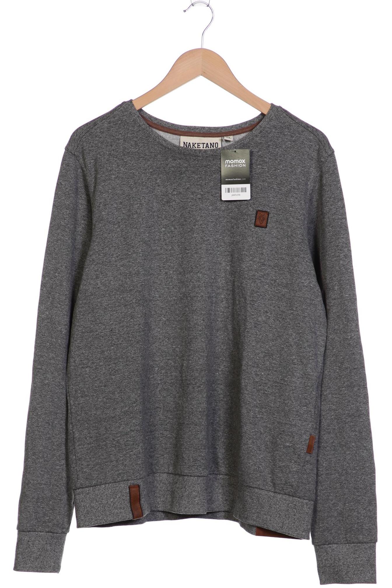 

Naketano Herren Sweatshirt, grau