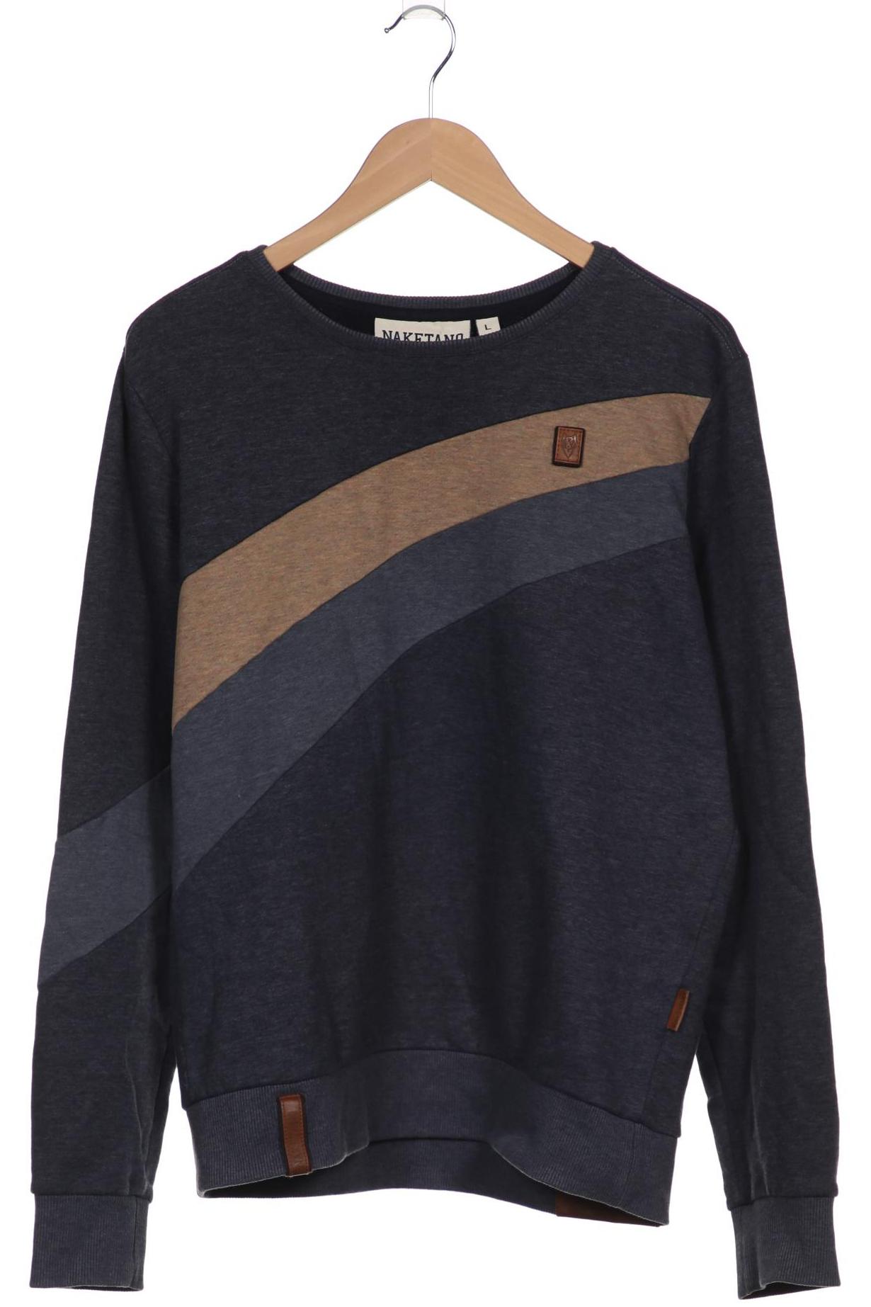 

Naketano Herren Sweatshirt, grau