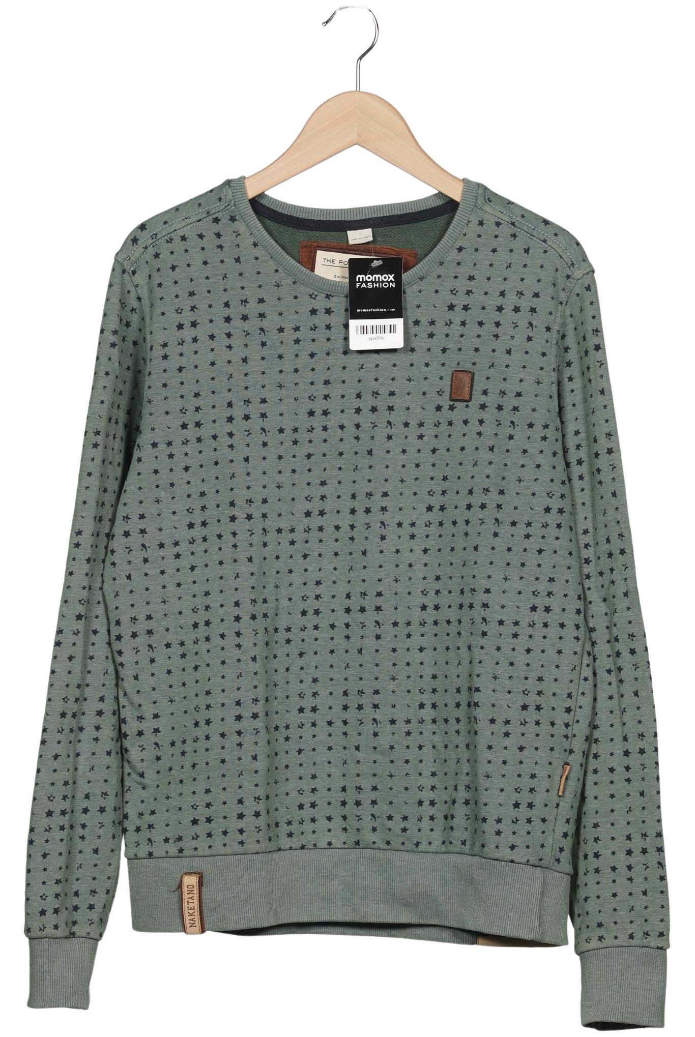 

Naketano Herren Sweatshirt, grün, Gr. 48