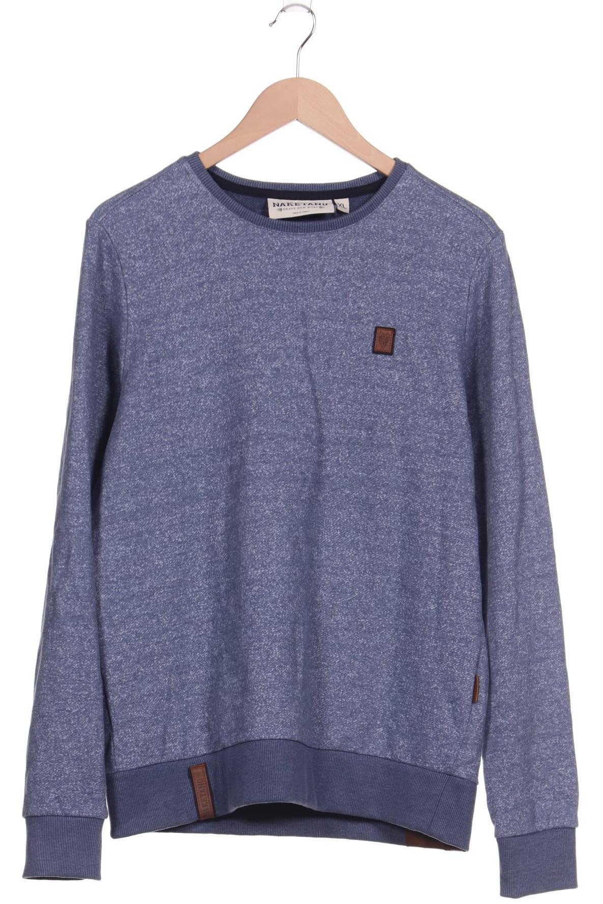 

Naketano Herren Sweatshirt, blau