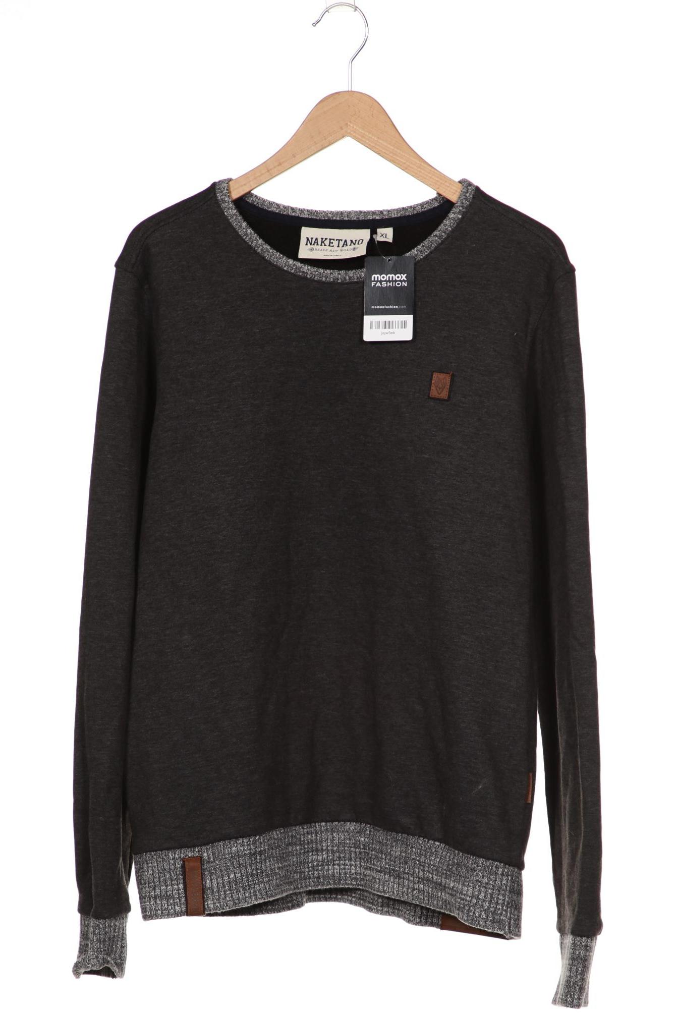 

Naketano Herren Sweatshirt, grau