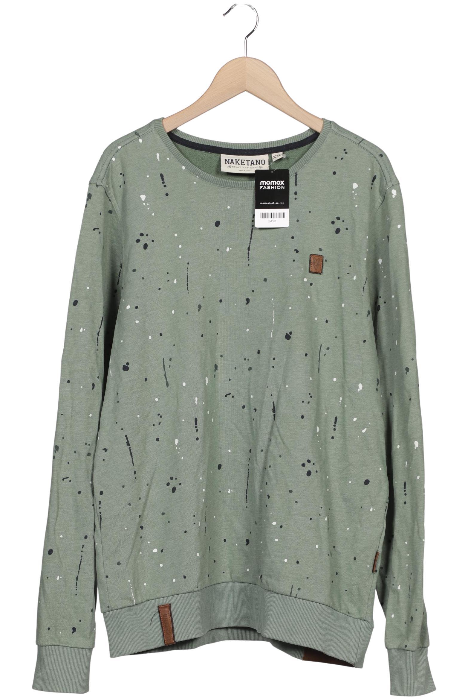 

Naketano Herren Sweatshirt, grün, Gr. 56