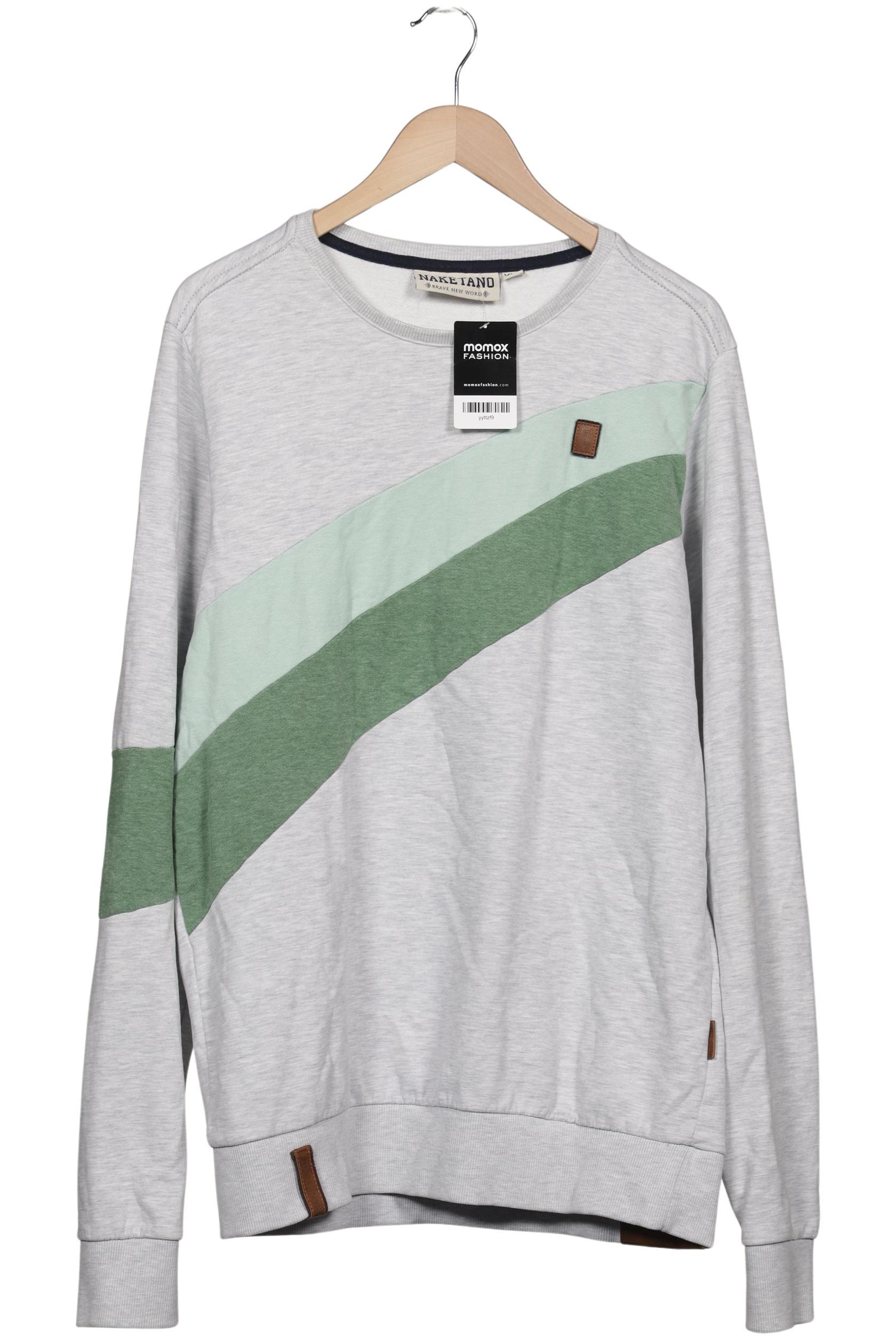 

Naketano Herren Sweatshirt, grau, Gr. 56