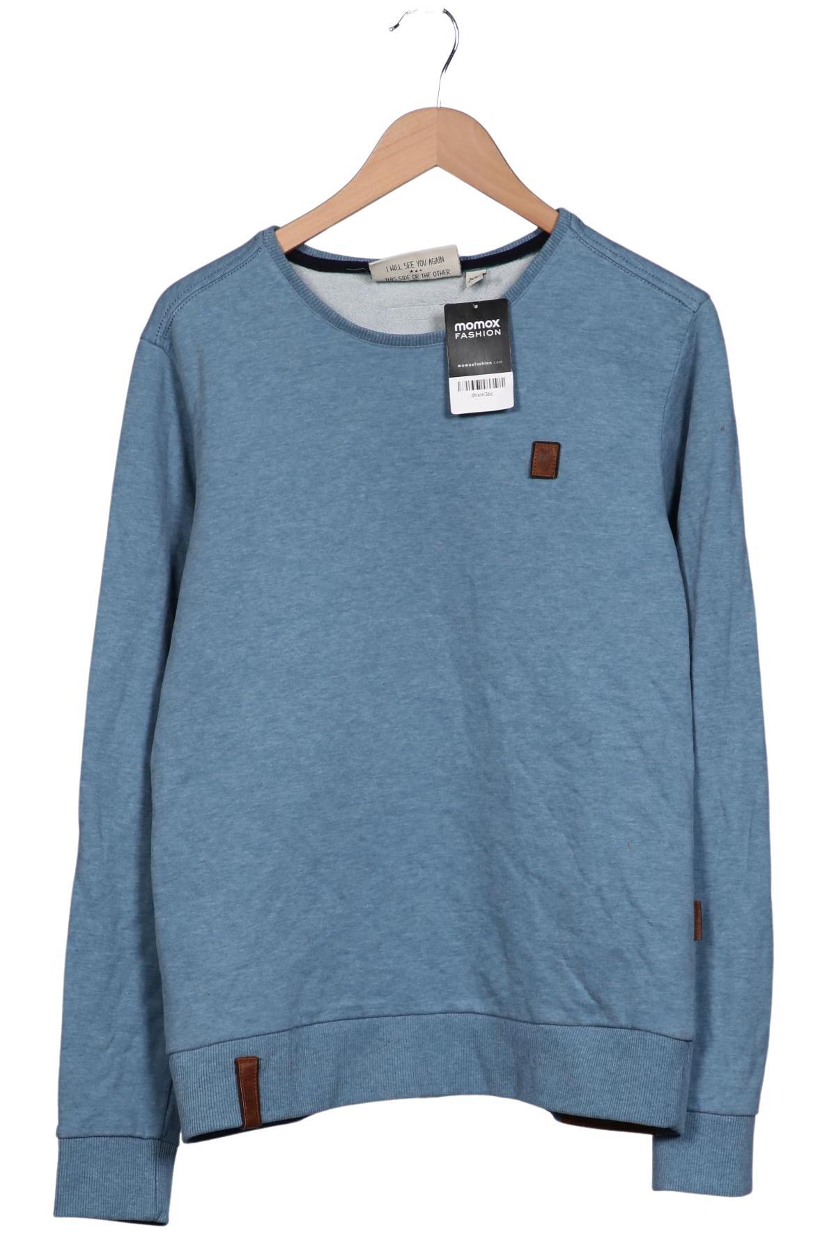 

Naketano Herren Sweatshirt, türkis, Gr. 54